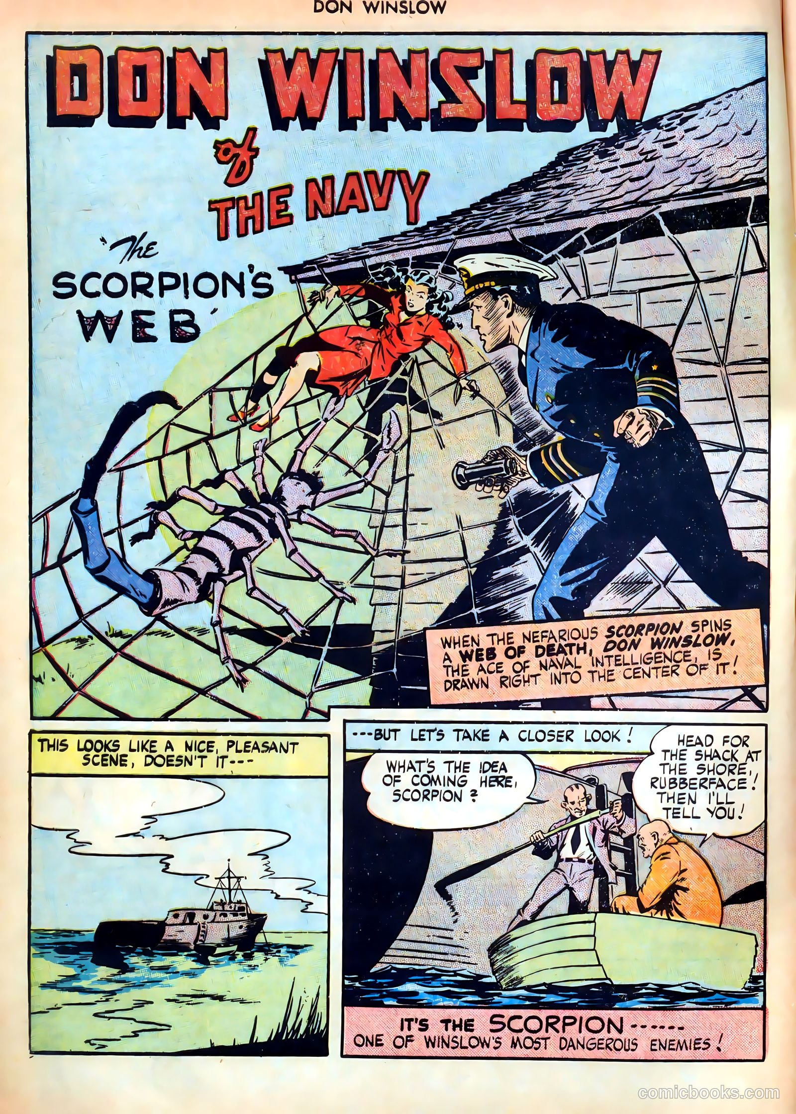 Don Winslow of the Navy #44 — page 4 of 52