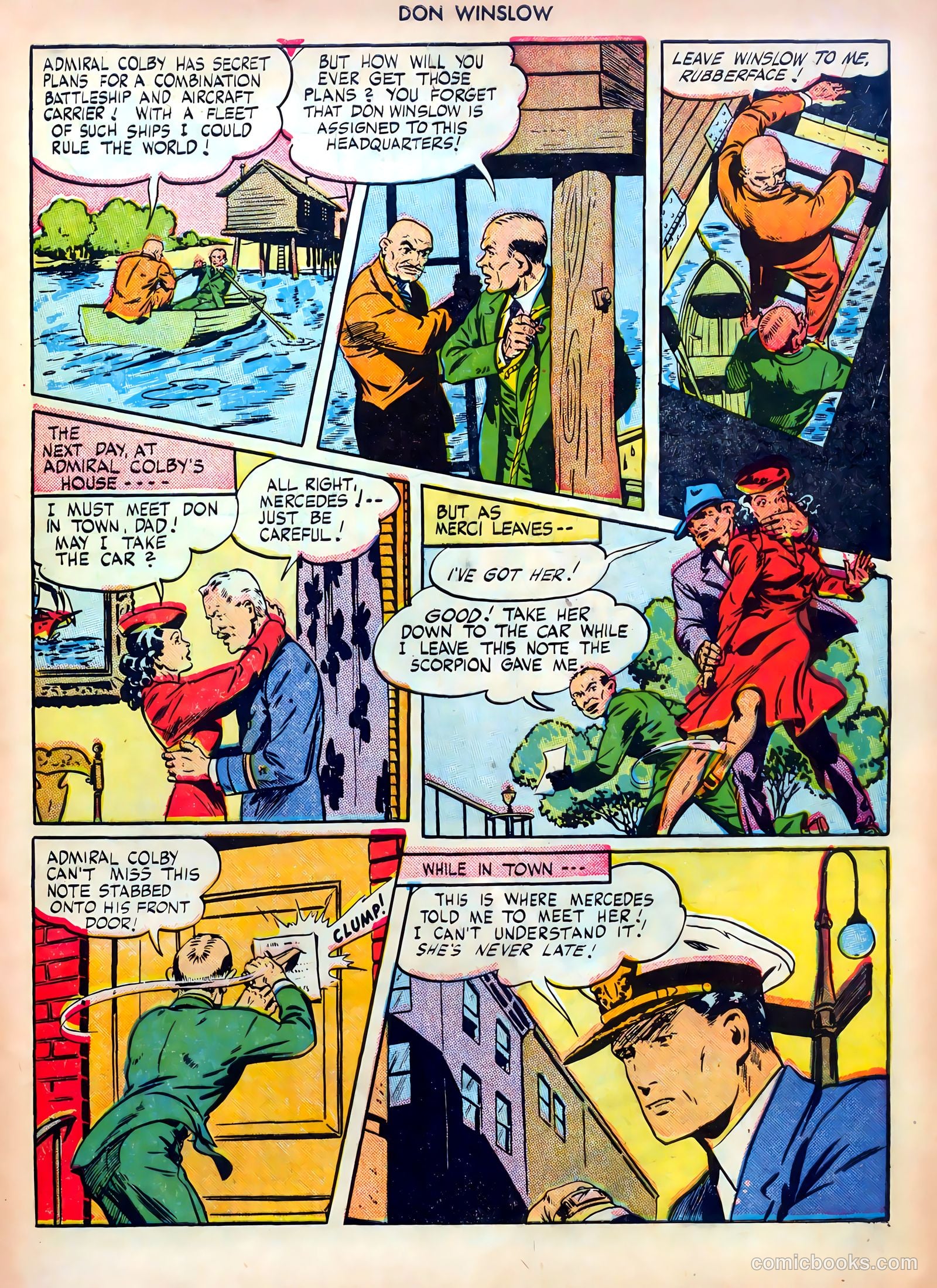 Don Winslow of the Navy #44 — page 5 of 52