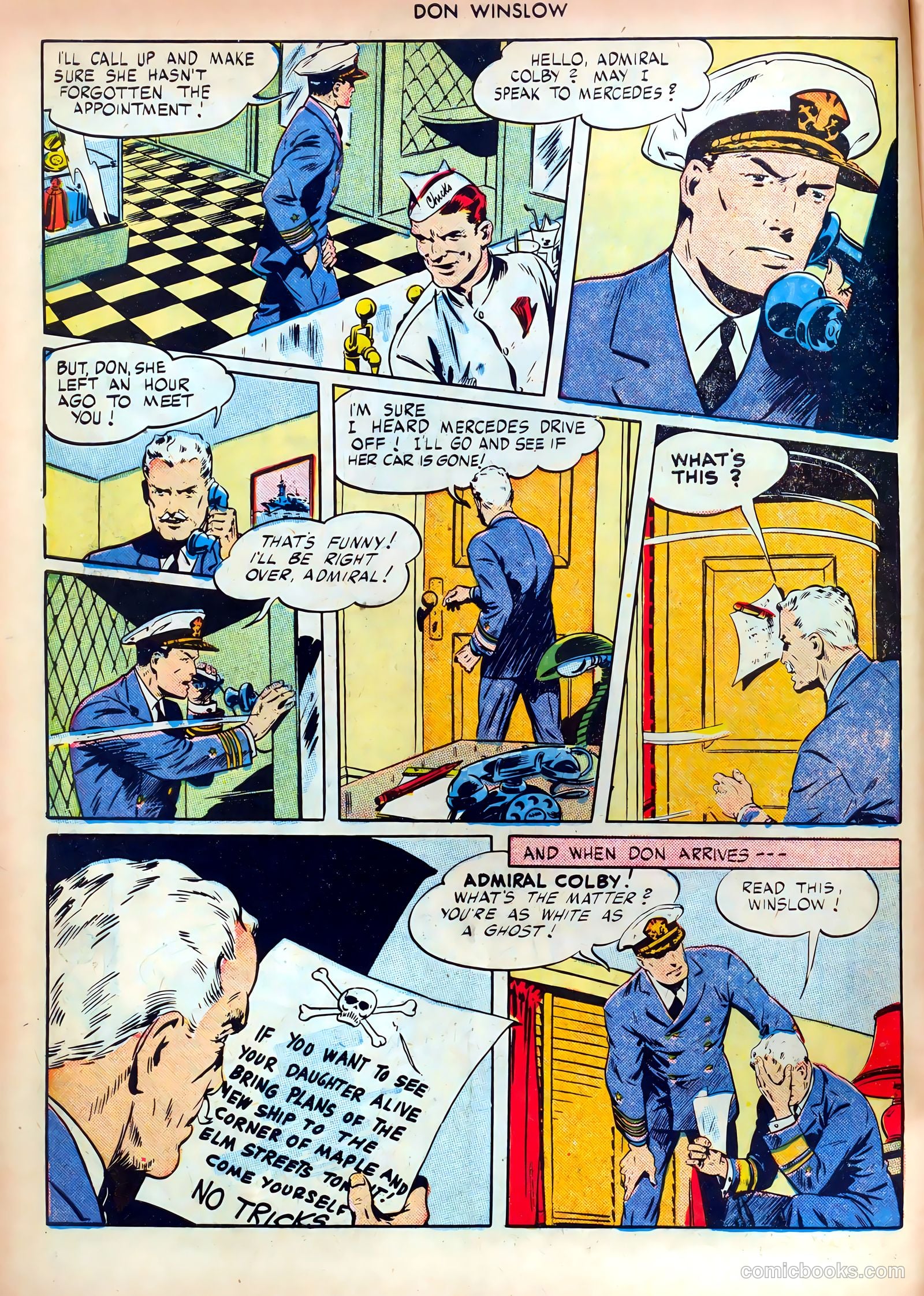 Don Winslow of the Navy #44 — page 6 of 52