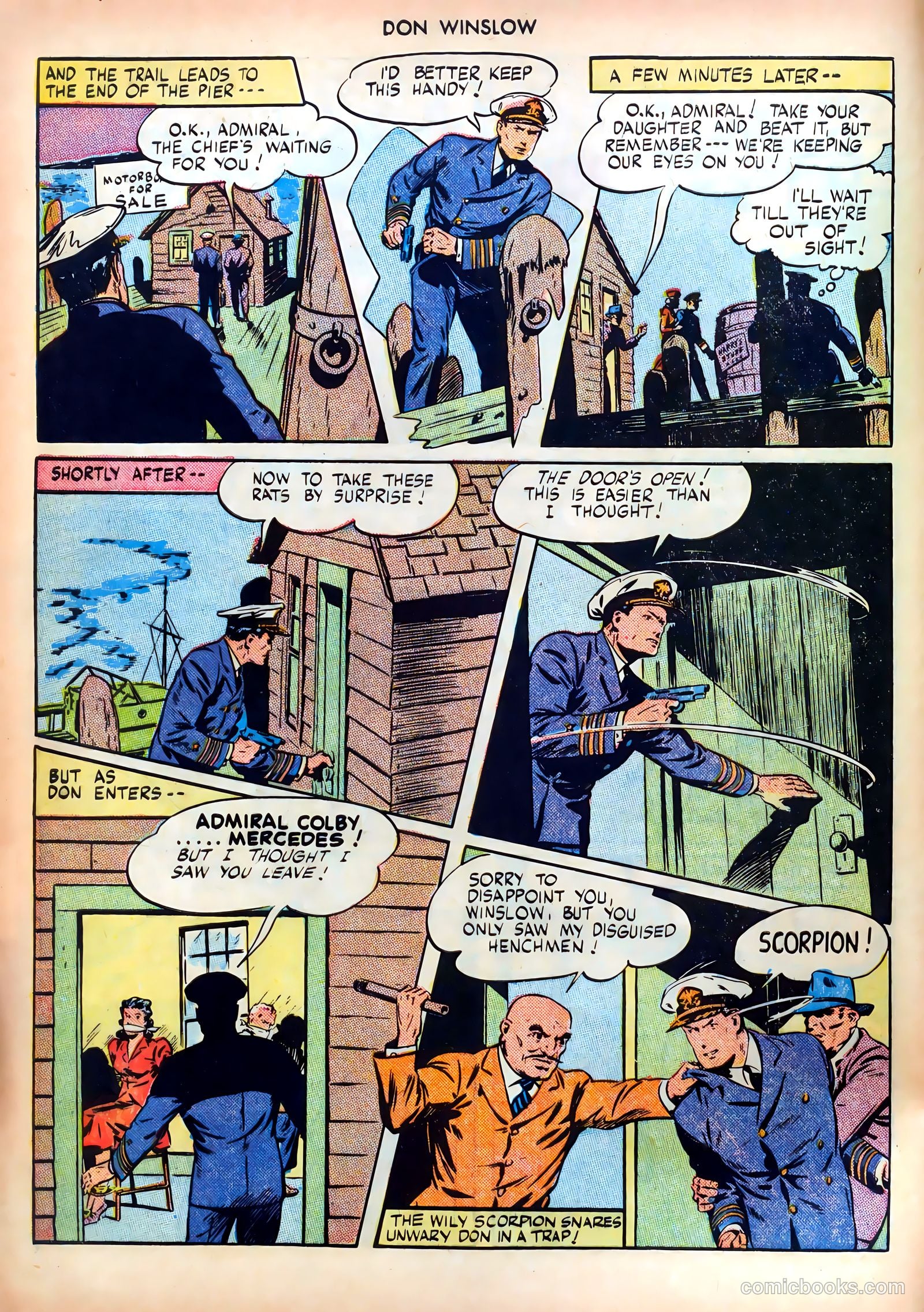 Don Winslow of the Navy #44 — page 8 of 52