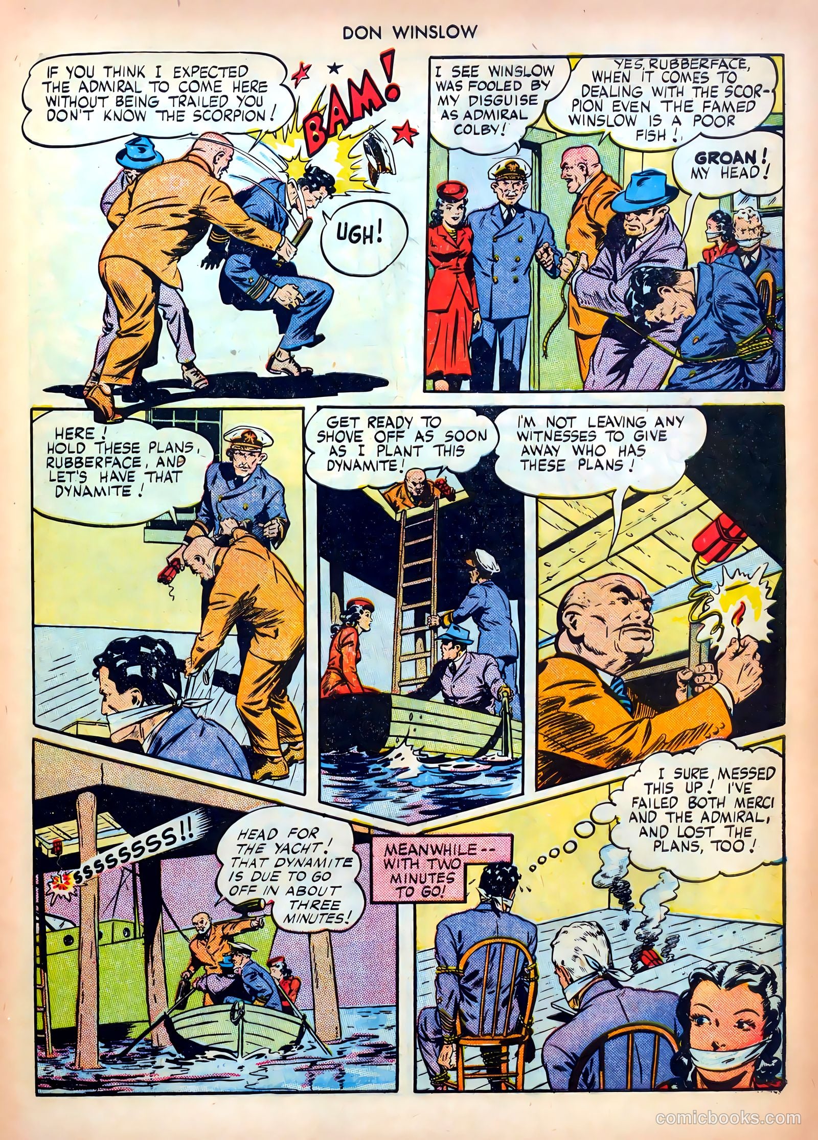 Don Winslow of the Navy #44 — page 9 of 52