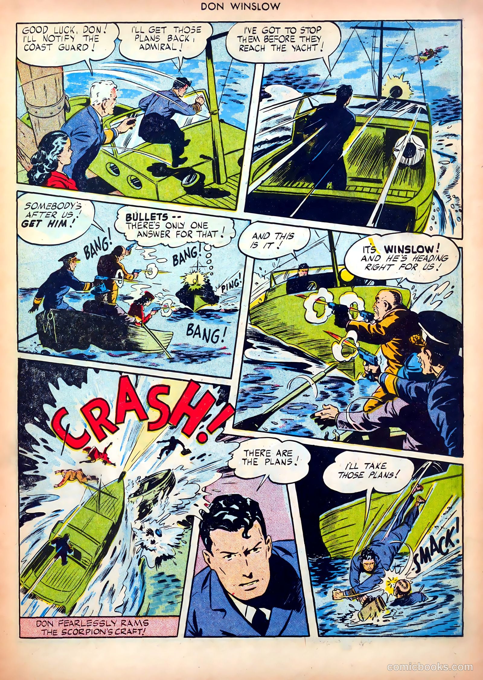 Don Winslow of the Navy #44 — page 11 of 52