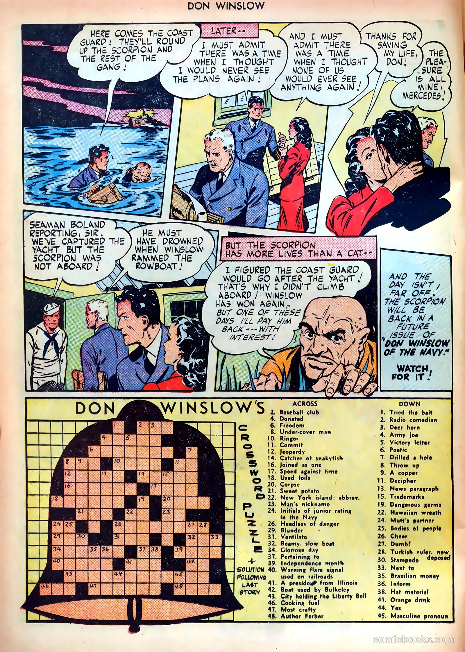 Don Winslow of the Navy #44 — page 12 of 52
