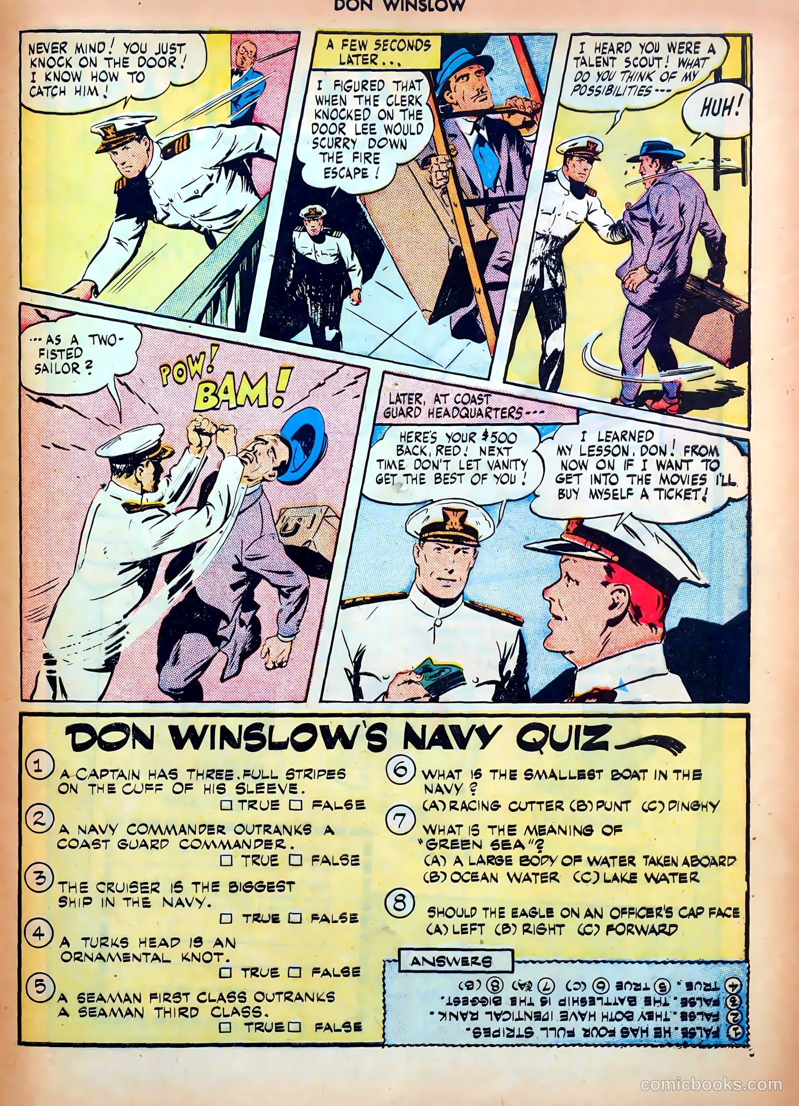 Don Winslow of the Navy #44 — page 33 of 52