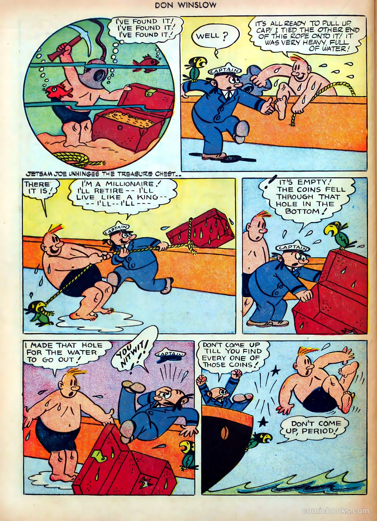 Don Winslow of the Navy #44 — page 40 of 52