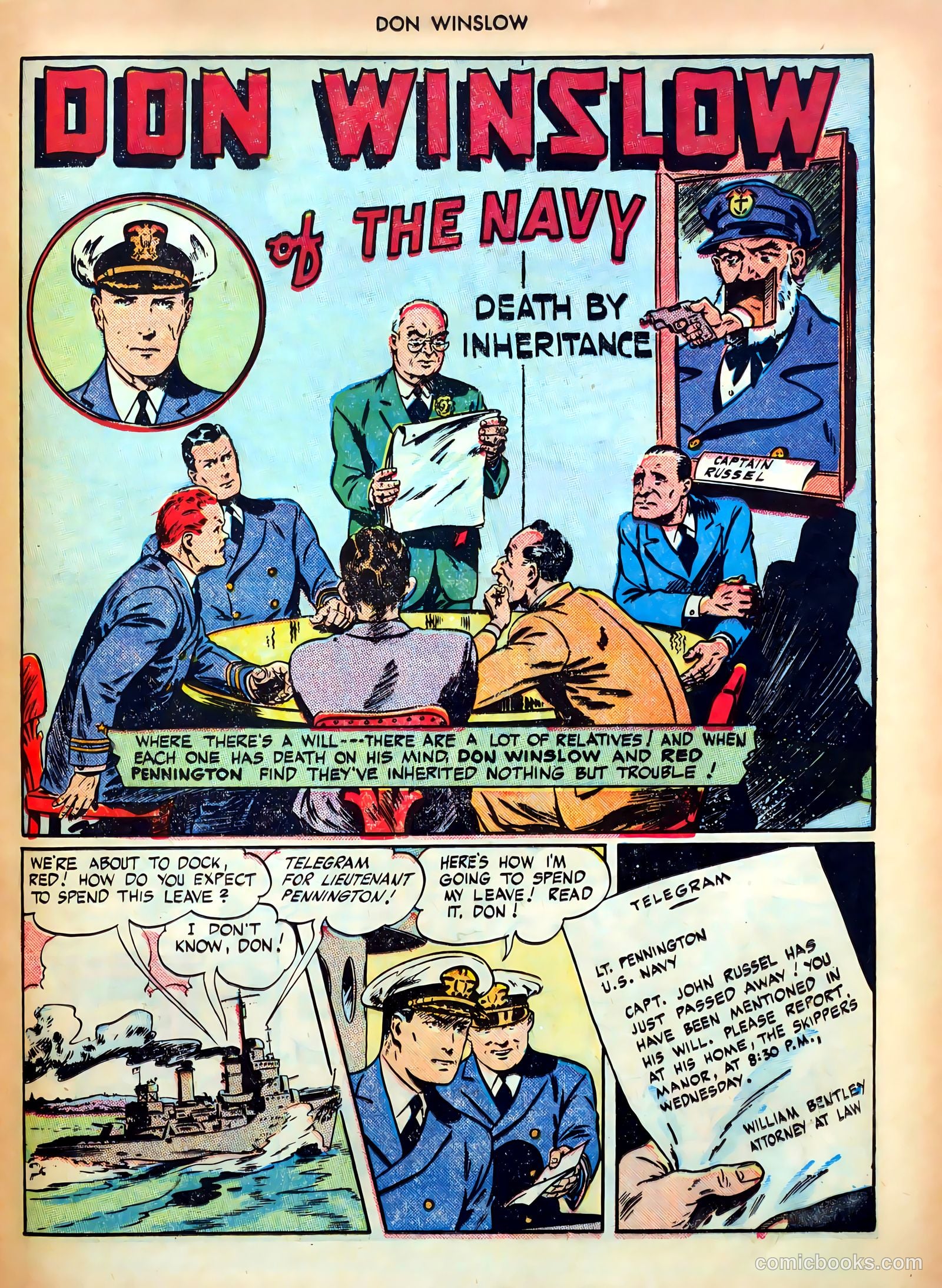 Don Winslow of the Navy #44 — page 41 of 52