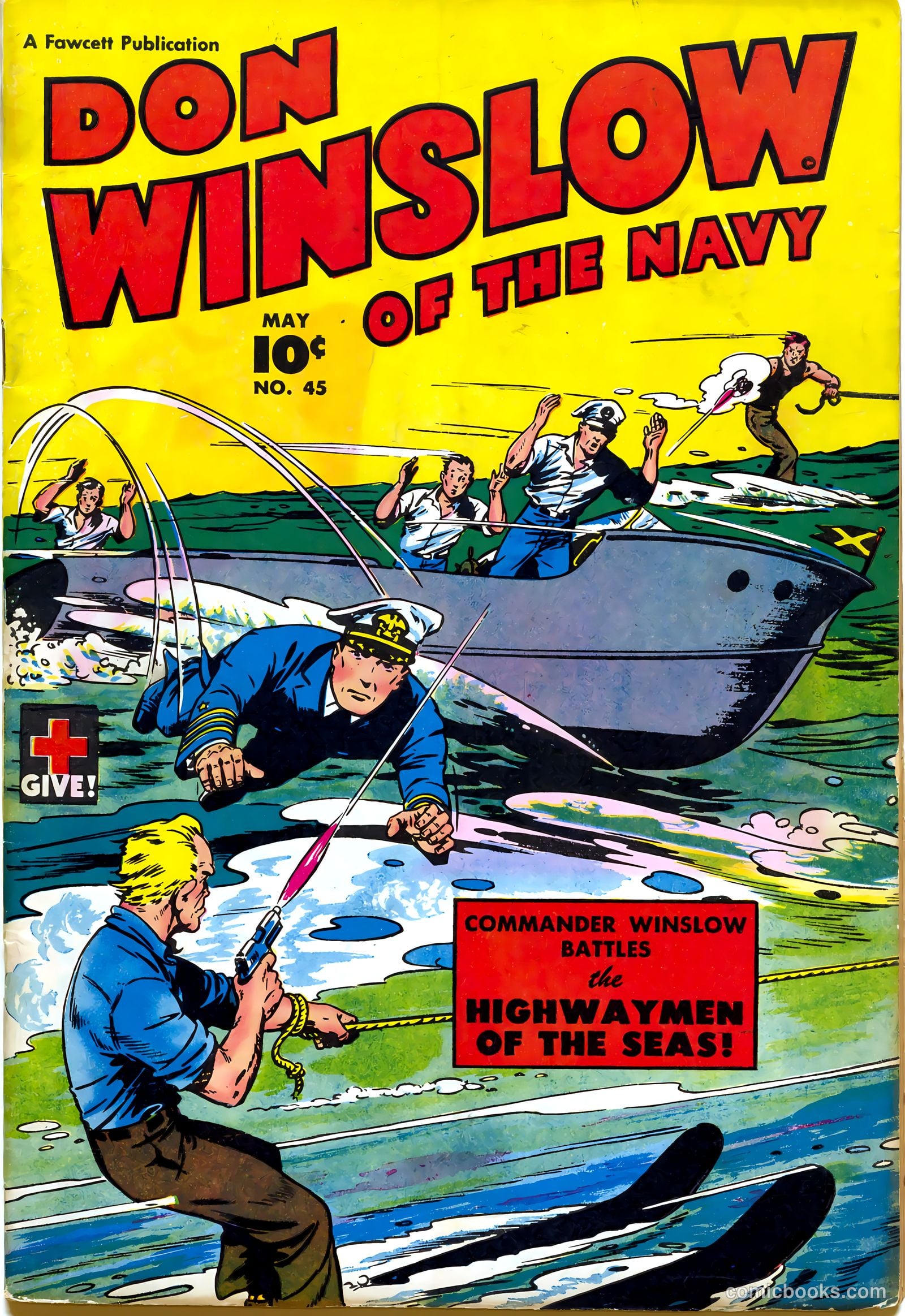 Don Winslow of the Navy #45 — page 1 of 52