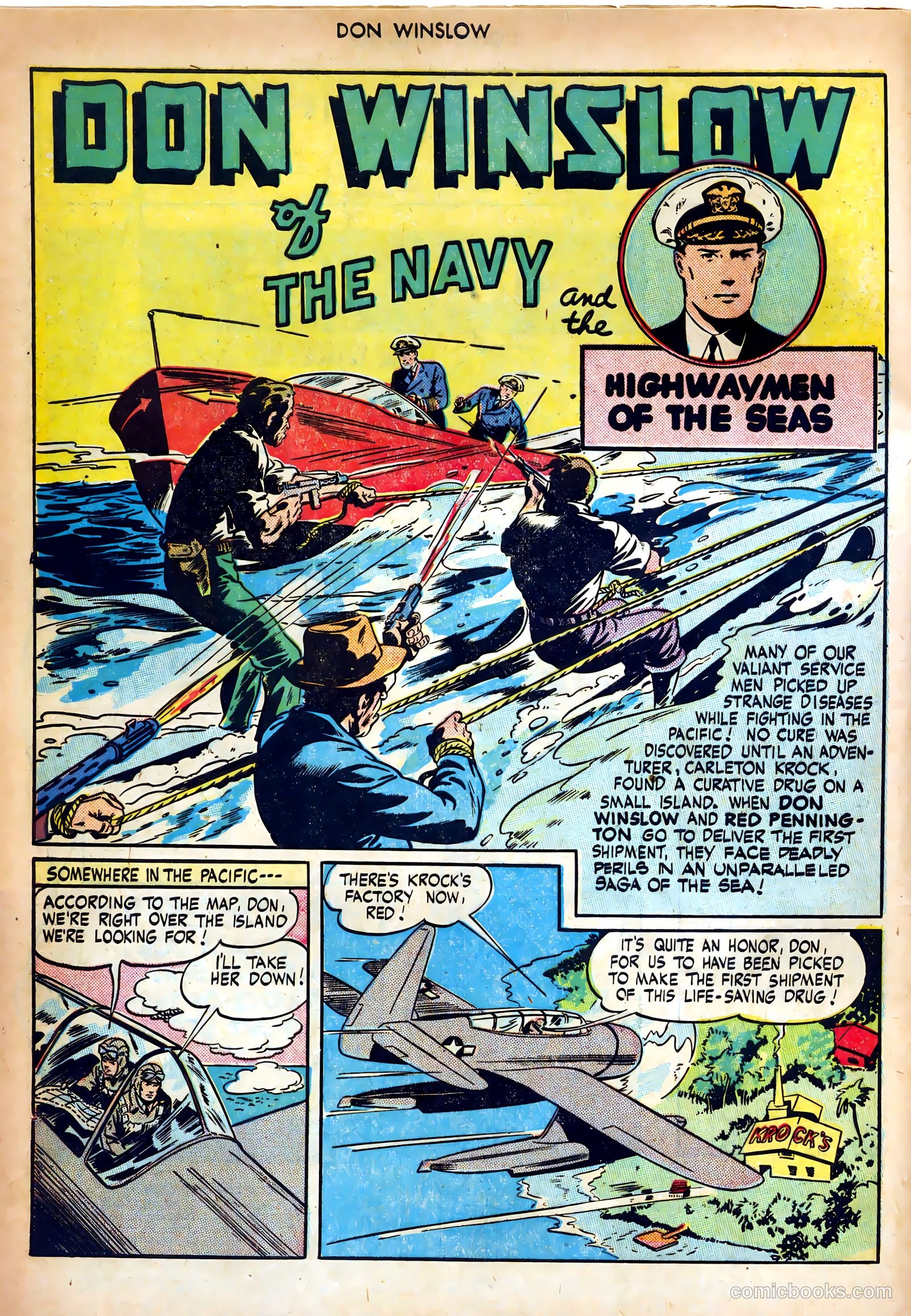 Don Winslow of the Navy #45 — page 4 of 52