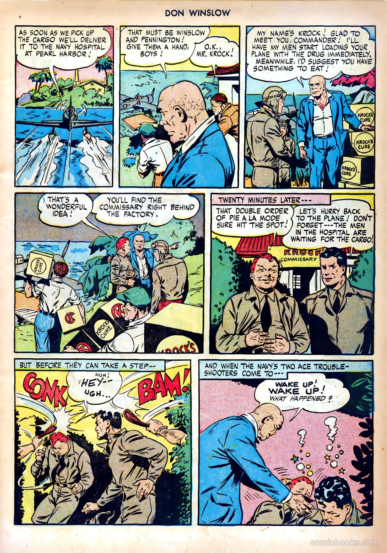 Don Winslow of the Navy #45 — page 5 of 52