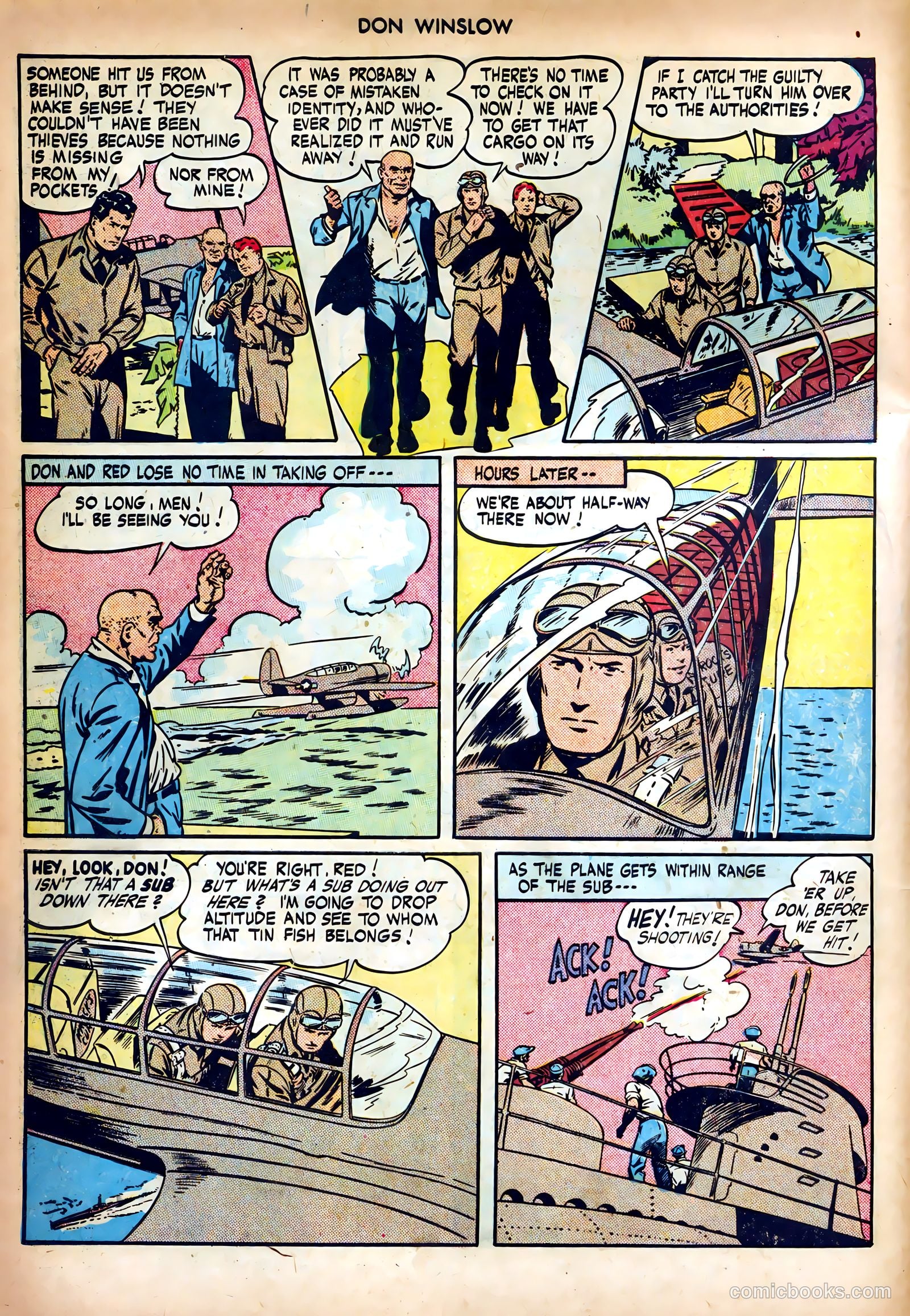 Don Winslow of the Navy #45 — page 6 of 52
