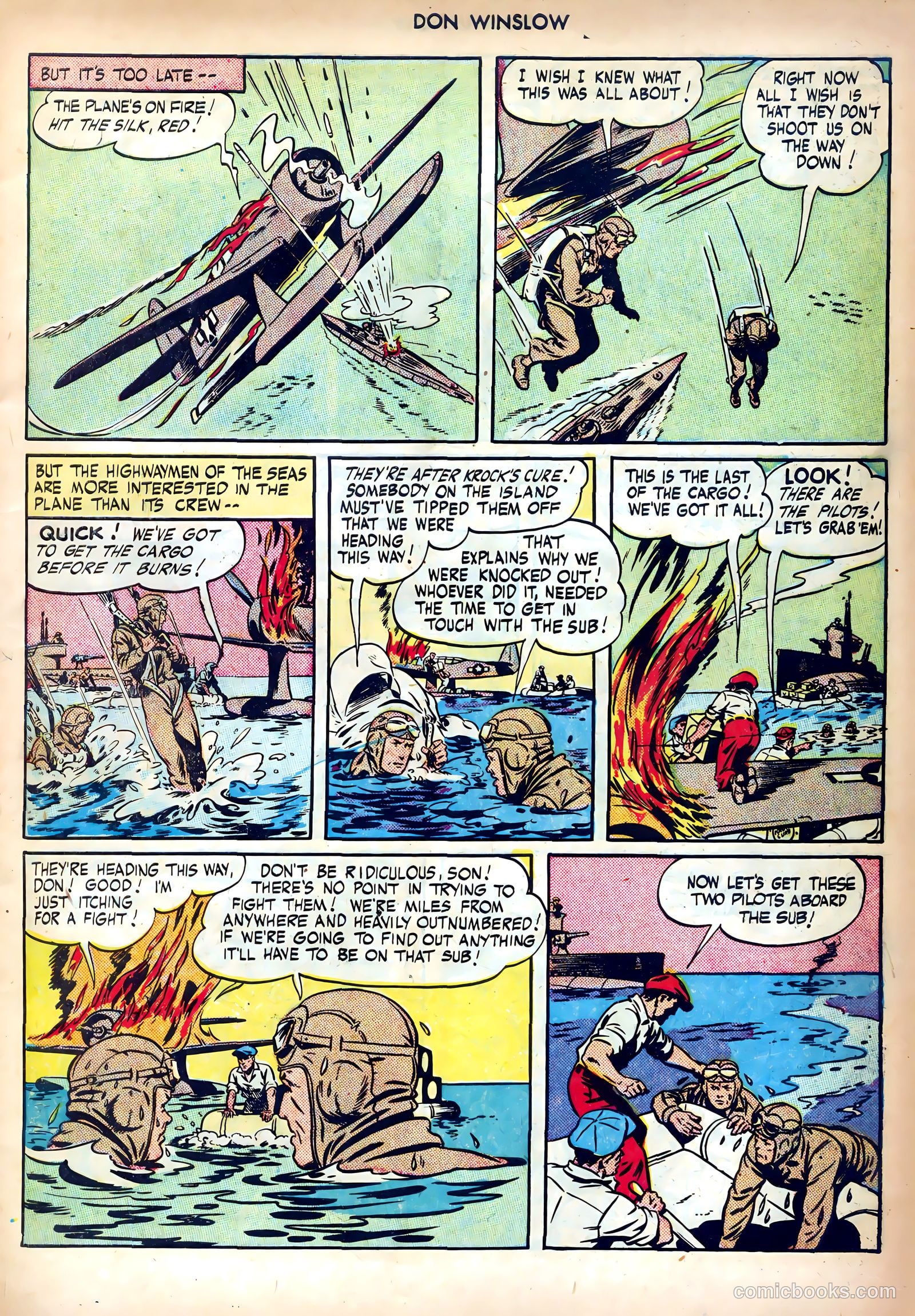 Don Winslow of the Navy #45 — page 7 of 52