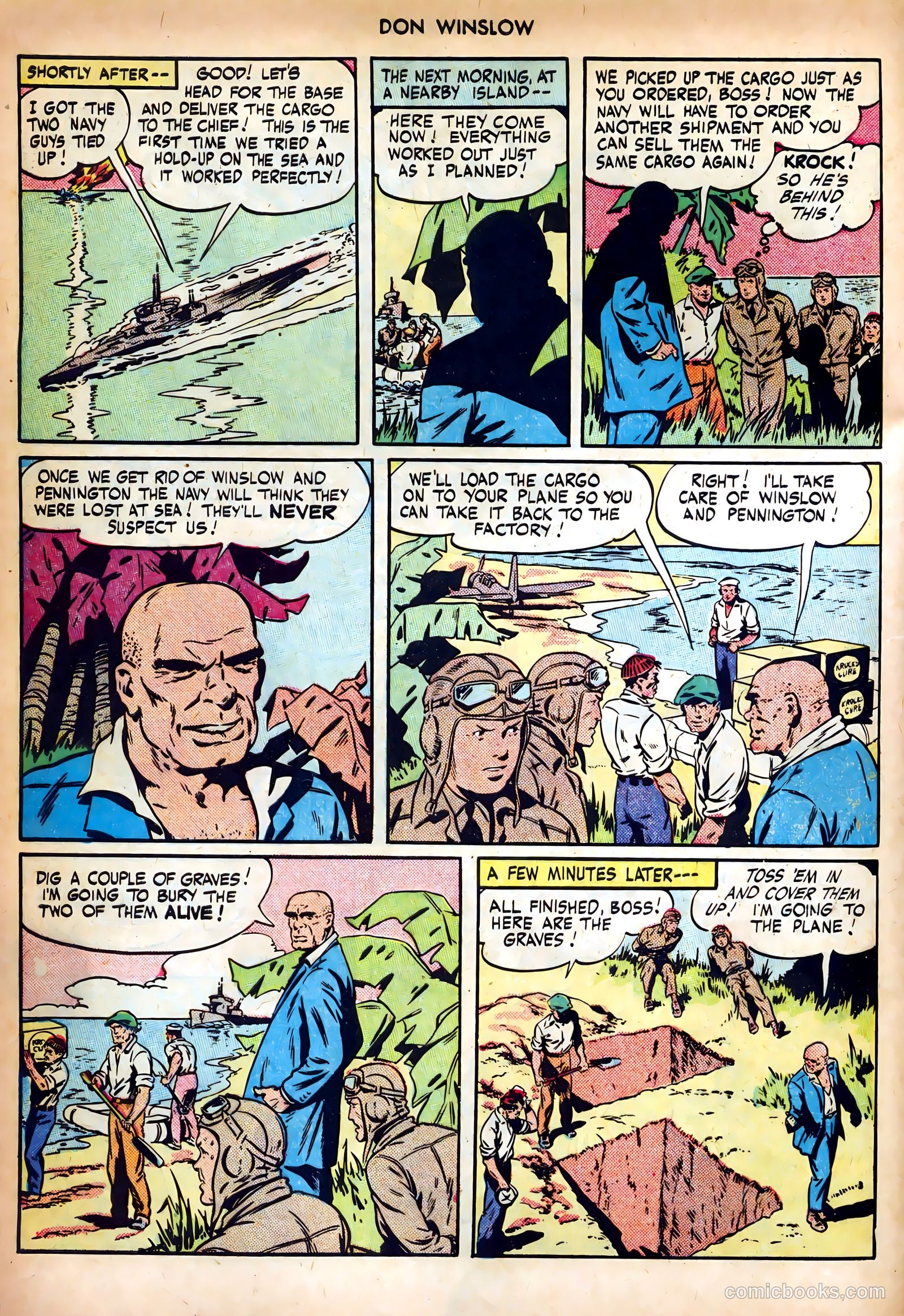Don Winslow of the Navy #45 — page 8 of 52