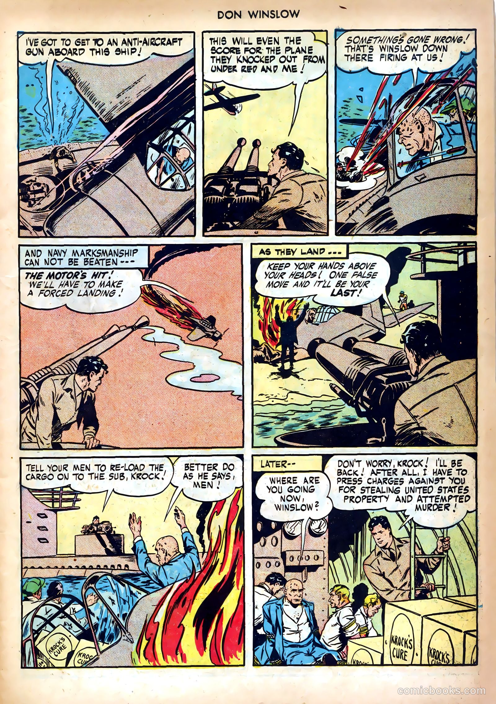 Don Winslow of the Navy #45 — page 11 of 52