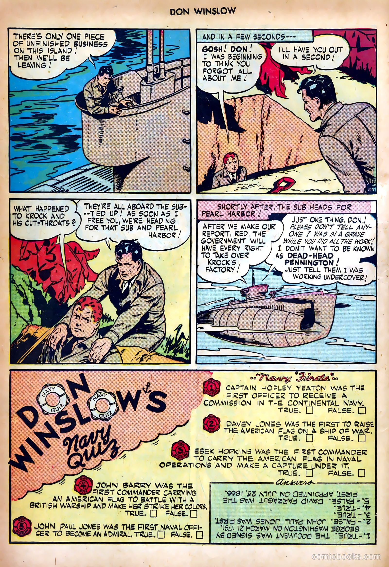 Don Winslow of the Navy #45 — page 12 of 52