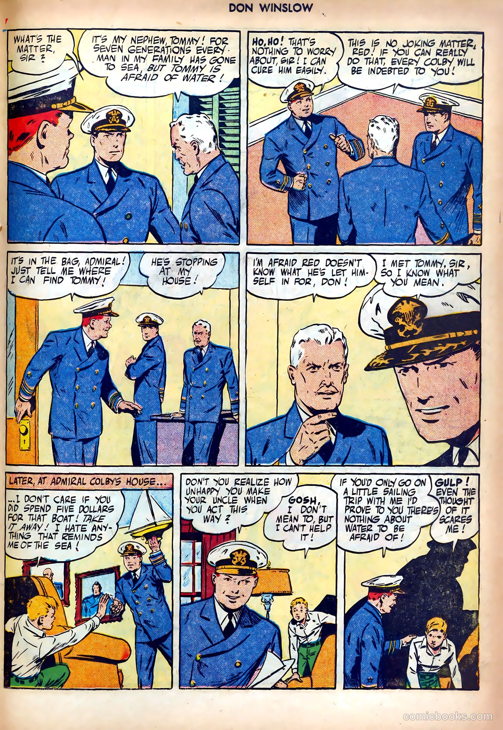 Don Winslow of the Navy #45 — page 27 of 52