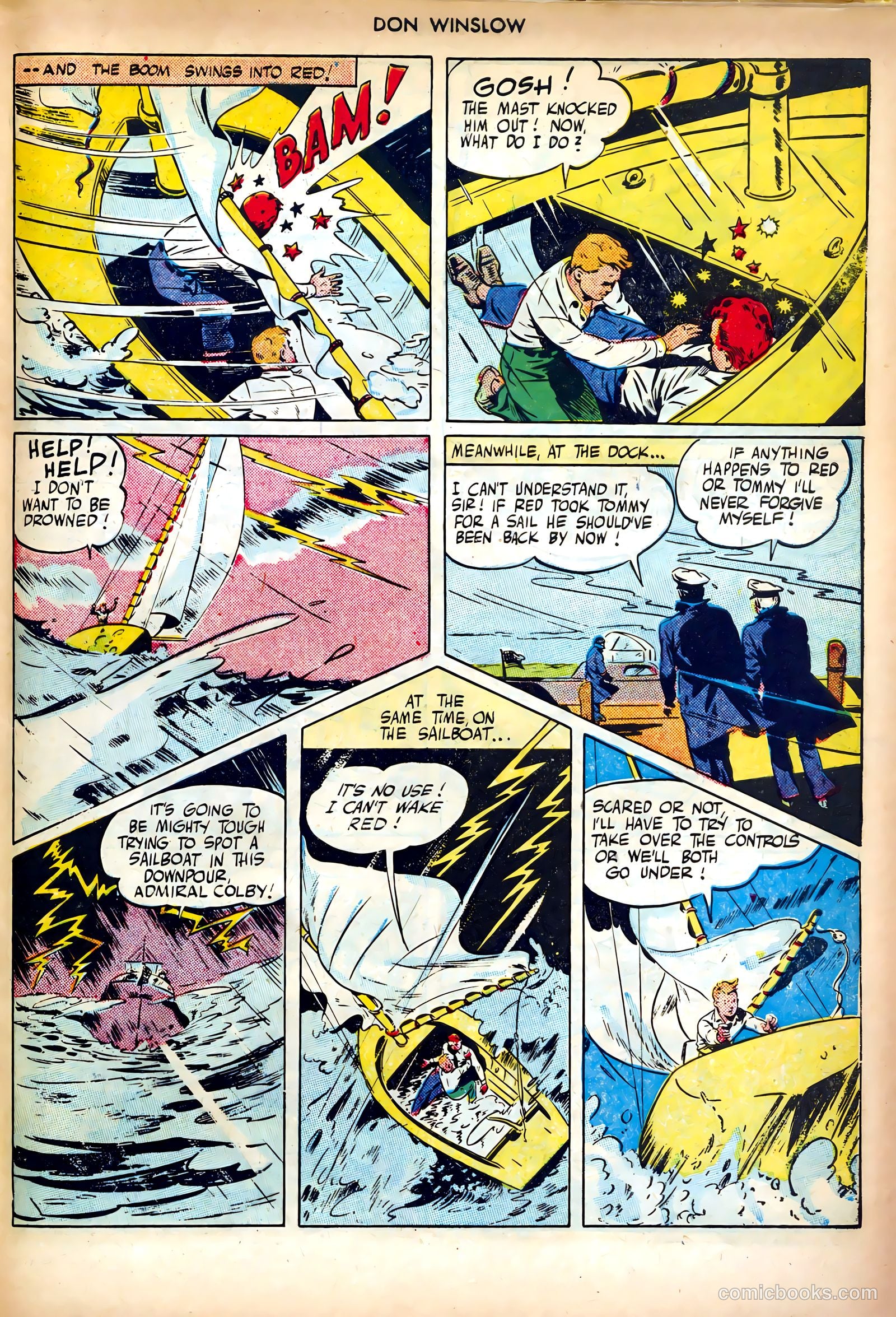 Don Winslow of the Navy #45 — page 31 of 52