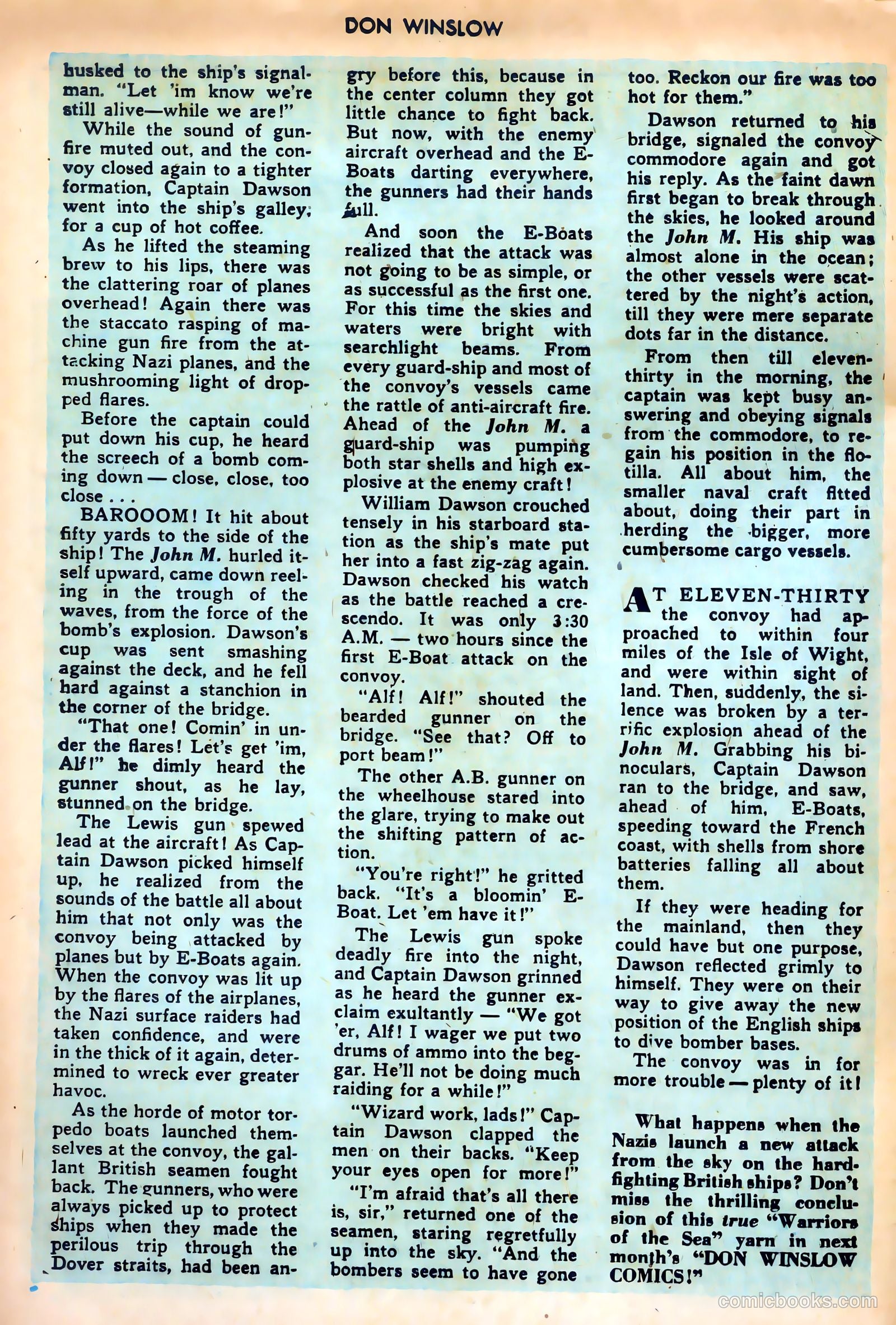 Don Winslow of the Navy #45 — page 40 of 52