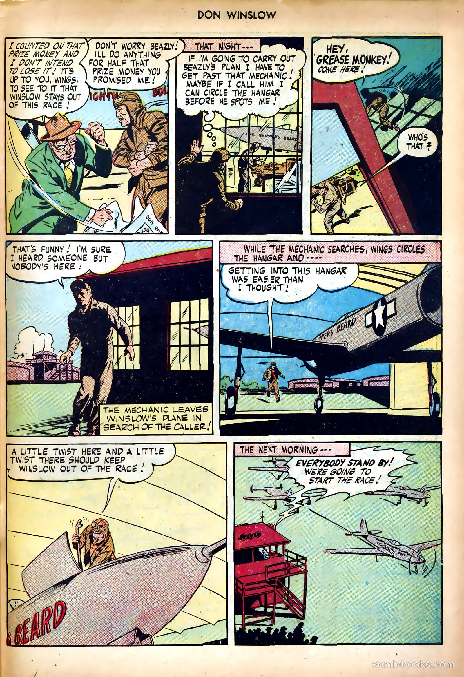 Don Winslow of the Navy #45 — page 43 of 52