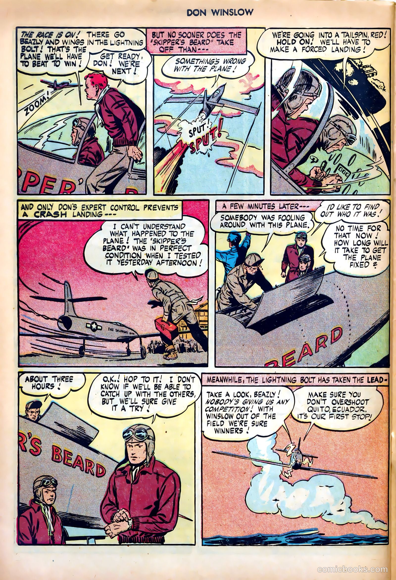 Don Winslow of the Navy #45 — page 44 of 52