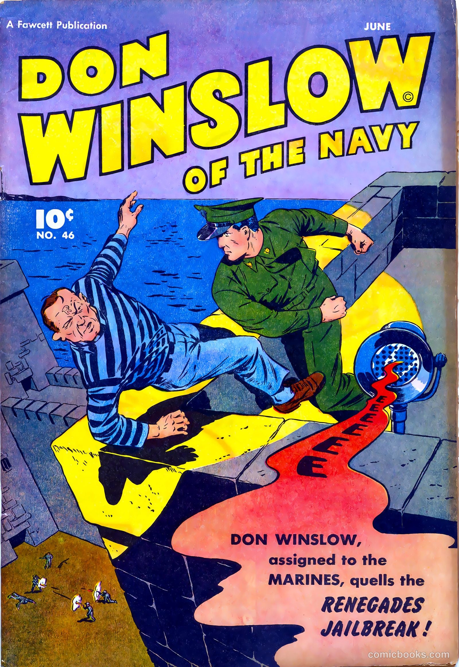 Don Winslow of the Navy #46 — page 1 of 52