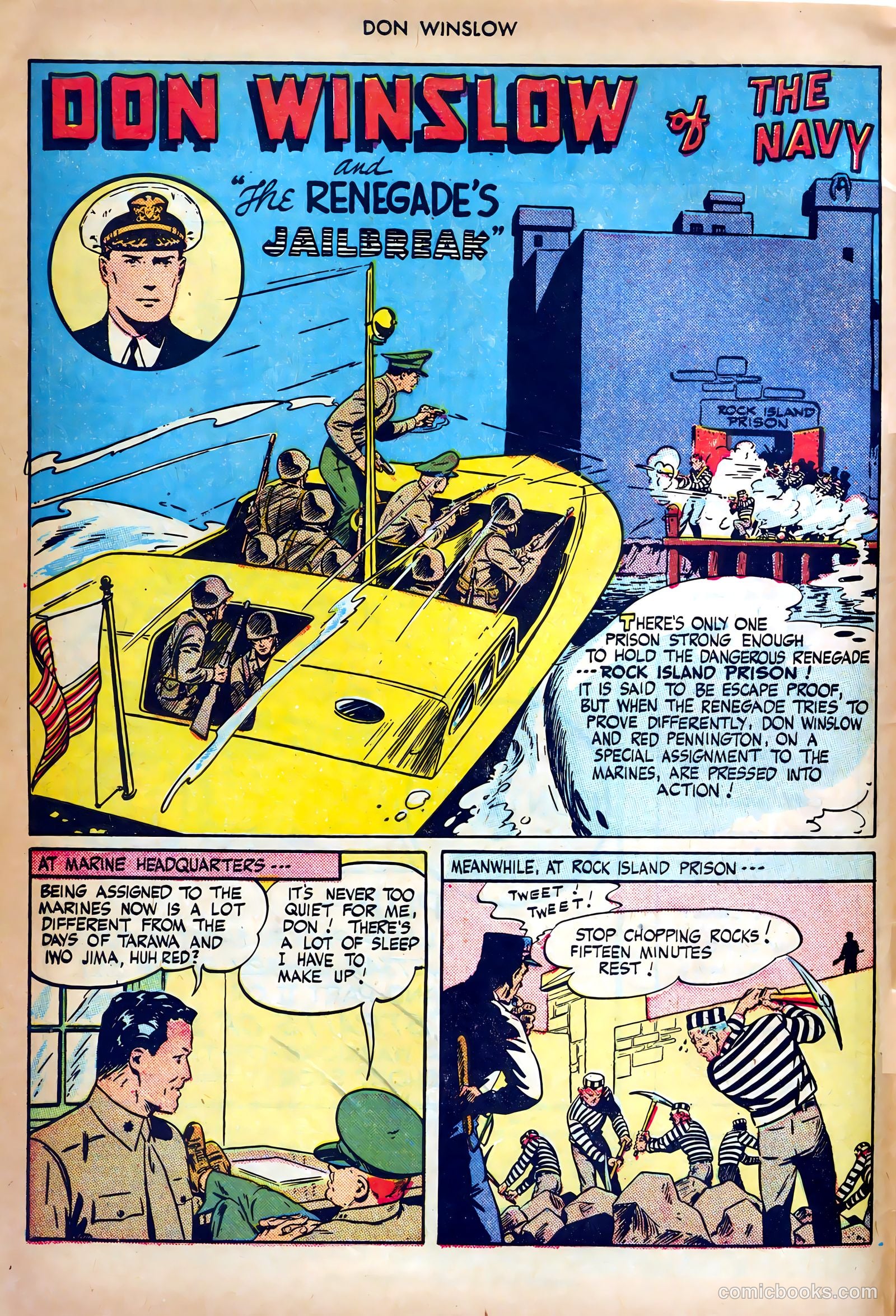 Don Winslow of the Navy #46 — page 4 of 52