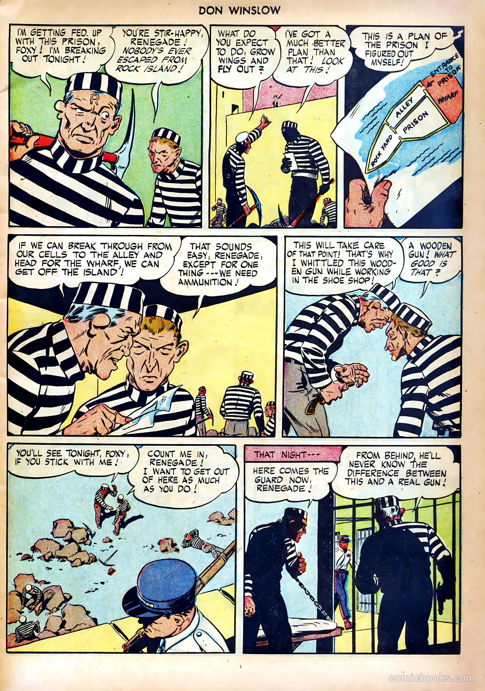 Don Winslow of the Navy #46 — page 5 of 52