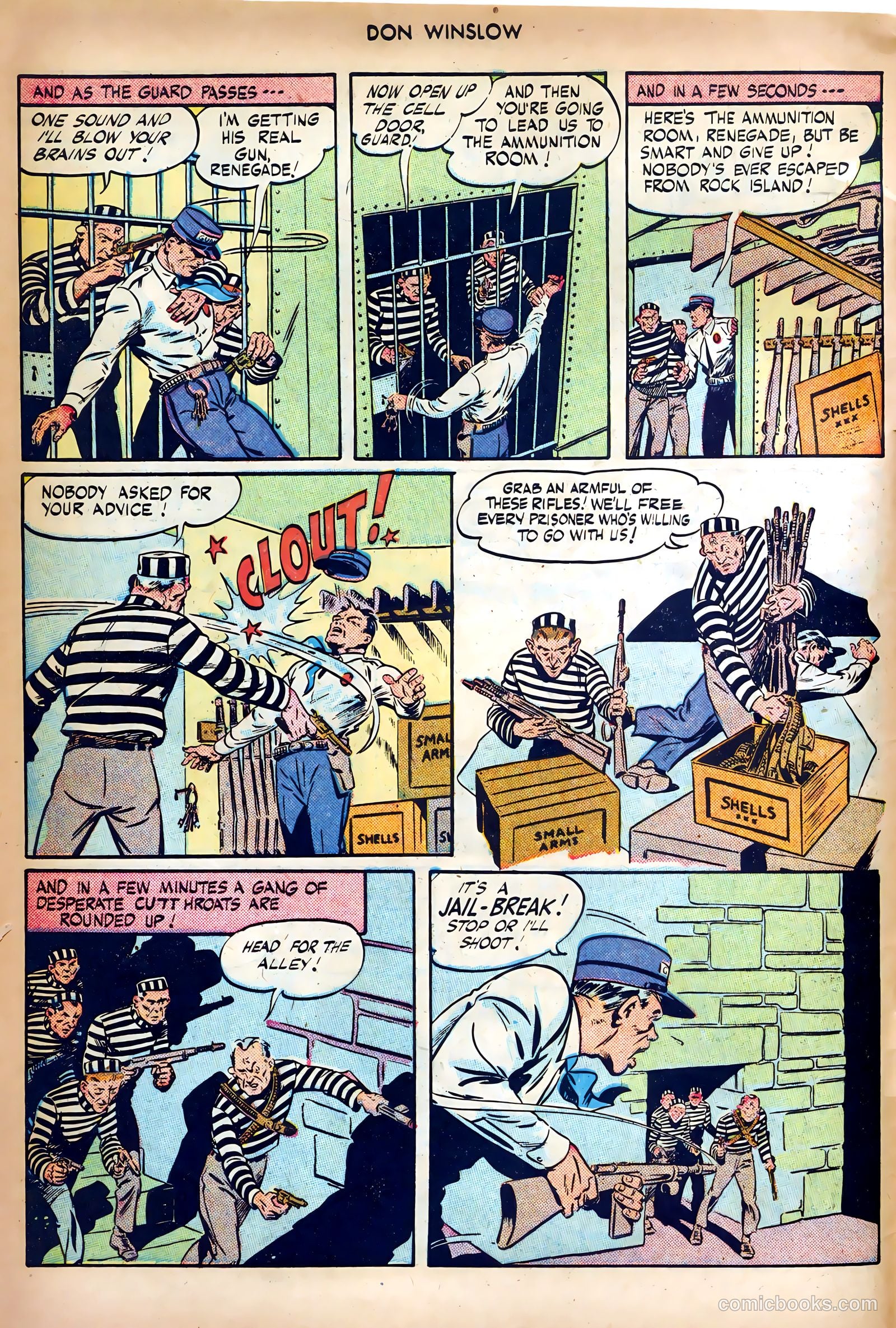 Don Winslow of the Navy #46 — page 6 of 52