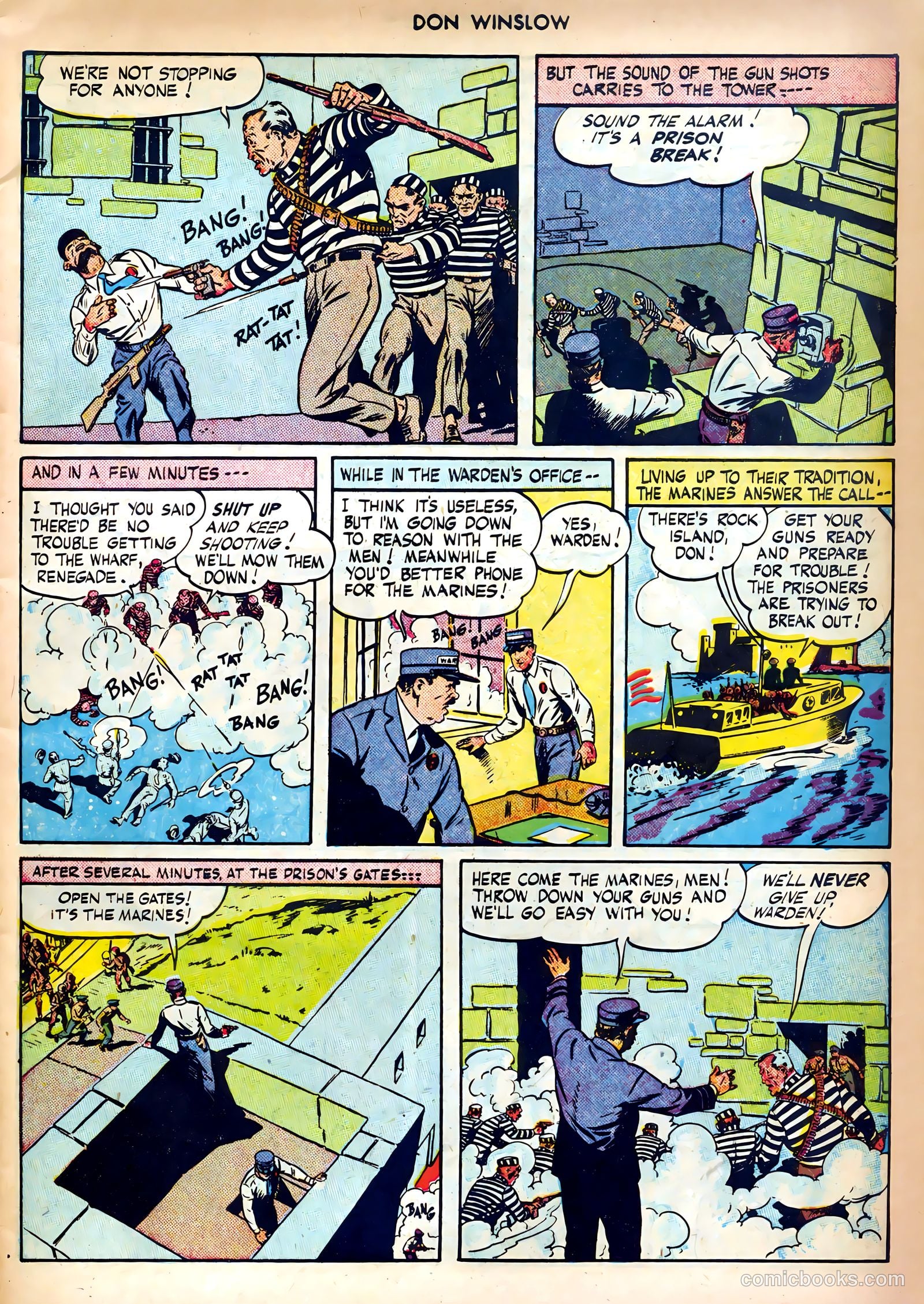 Don Winslow of the Navy #46 — page 7 of 52