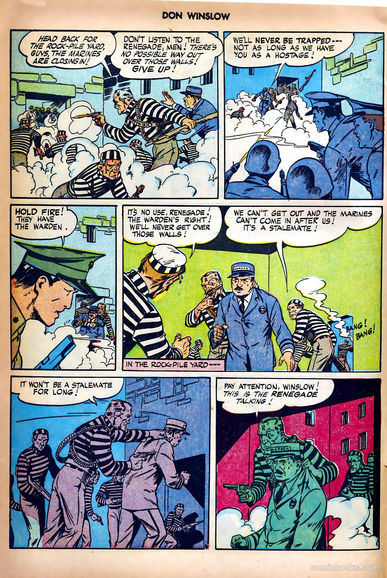 Don Winslow of the Navy #46 — page 8 of 52