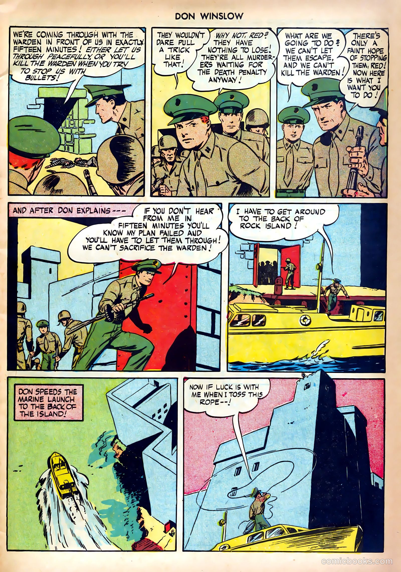 Don Winslow of the Navy #46 — page 9 of 52