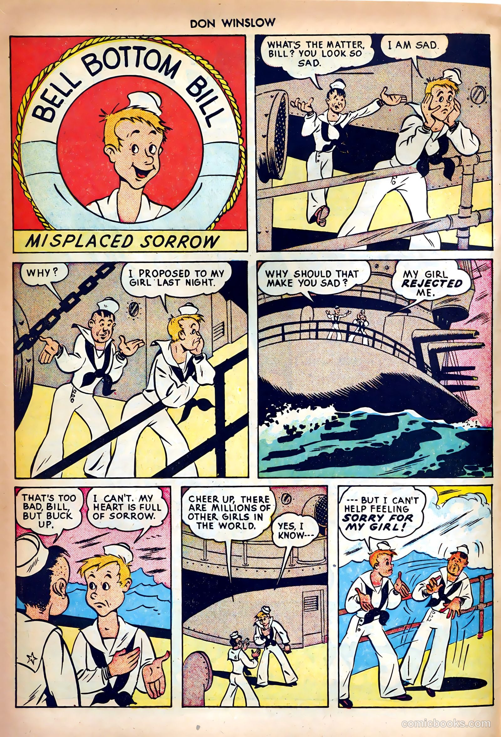 Don Winslow of the Navy #46 — page 14 of 52