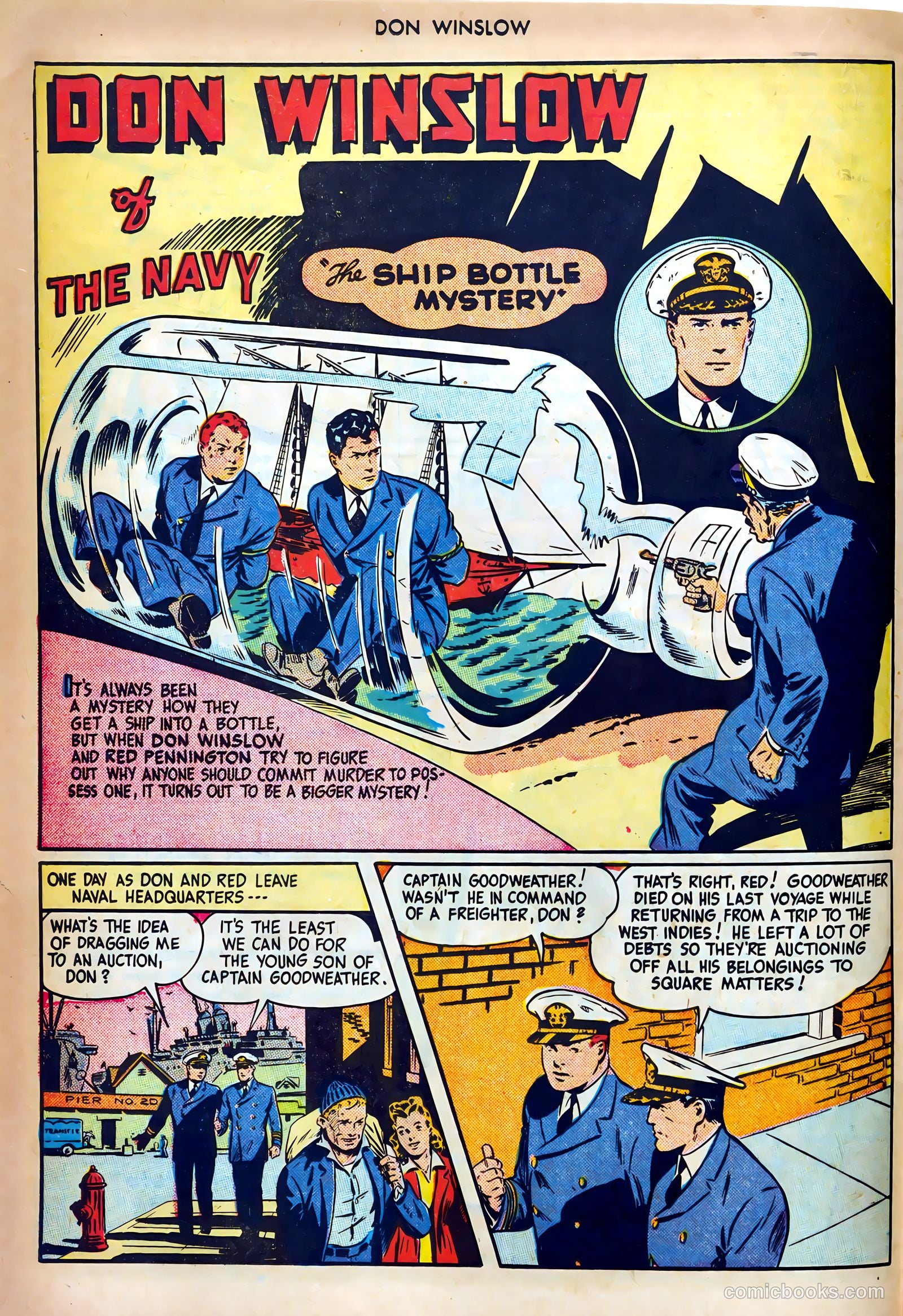 Don Winslow of the Navy #46 — page 16 of 52