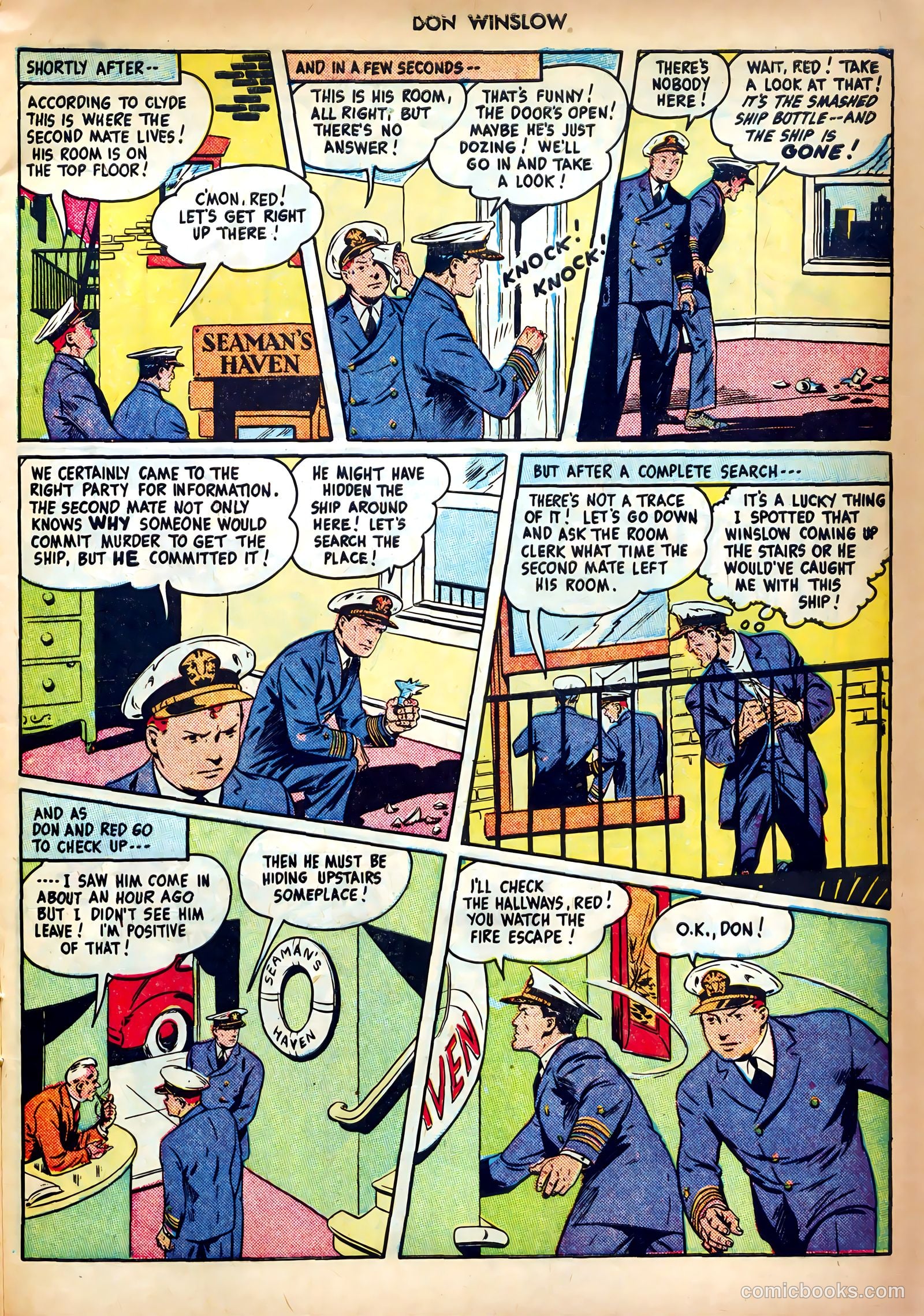 Don Winslow of the Navy #46 — page 19 of 52