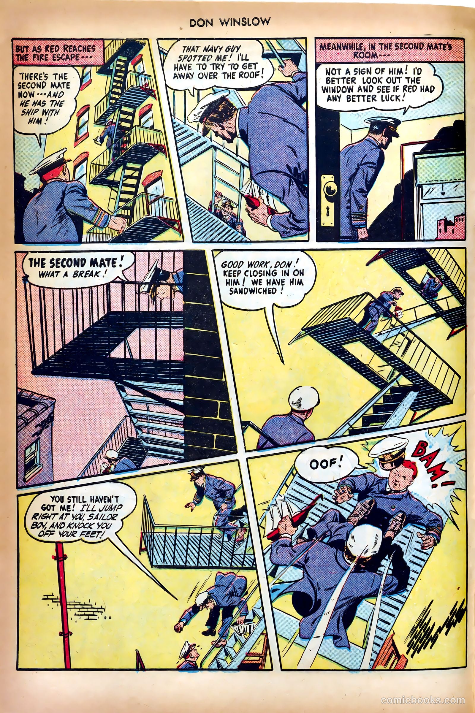 Don Winslow of the Navy #46 — page 20 of 52