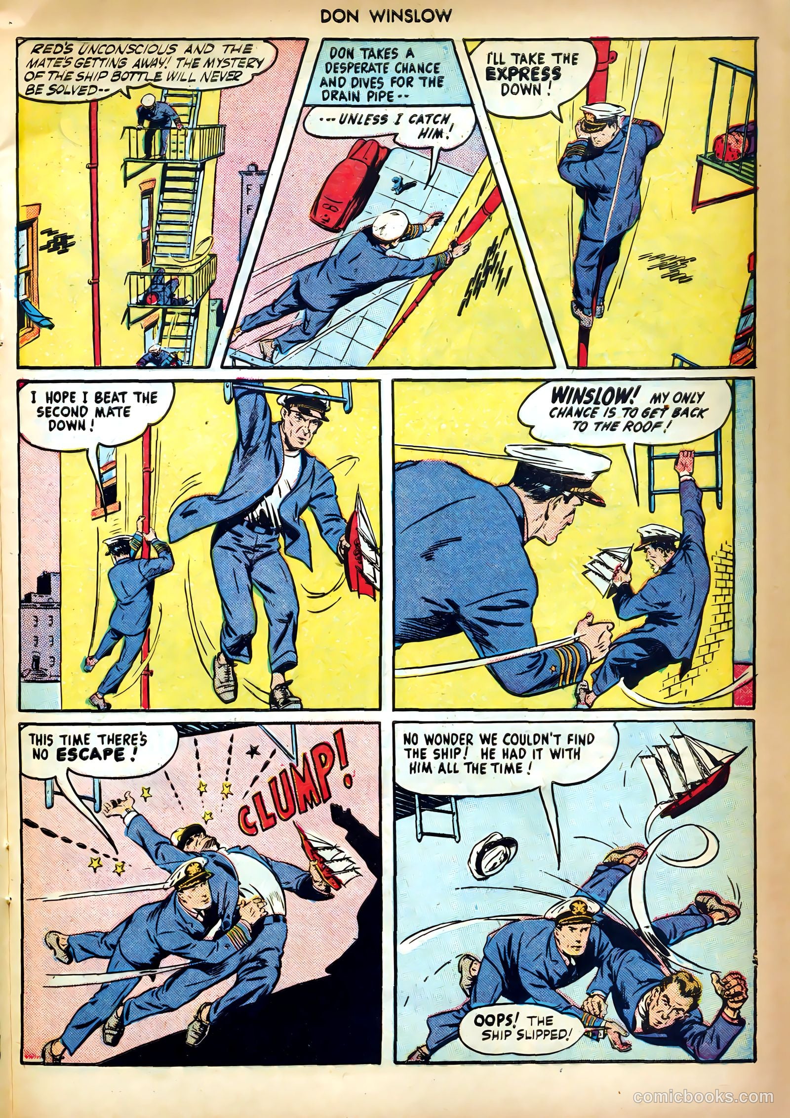Don Winslow of the Navy #46 — page 21 of 52