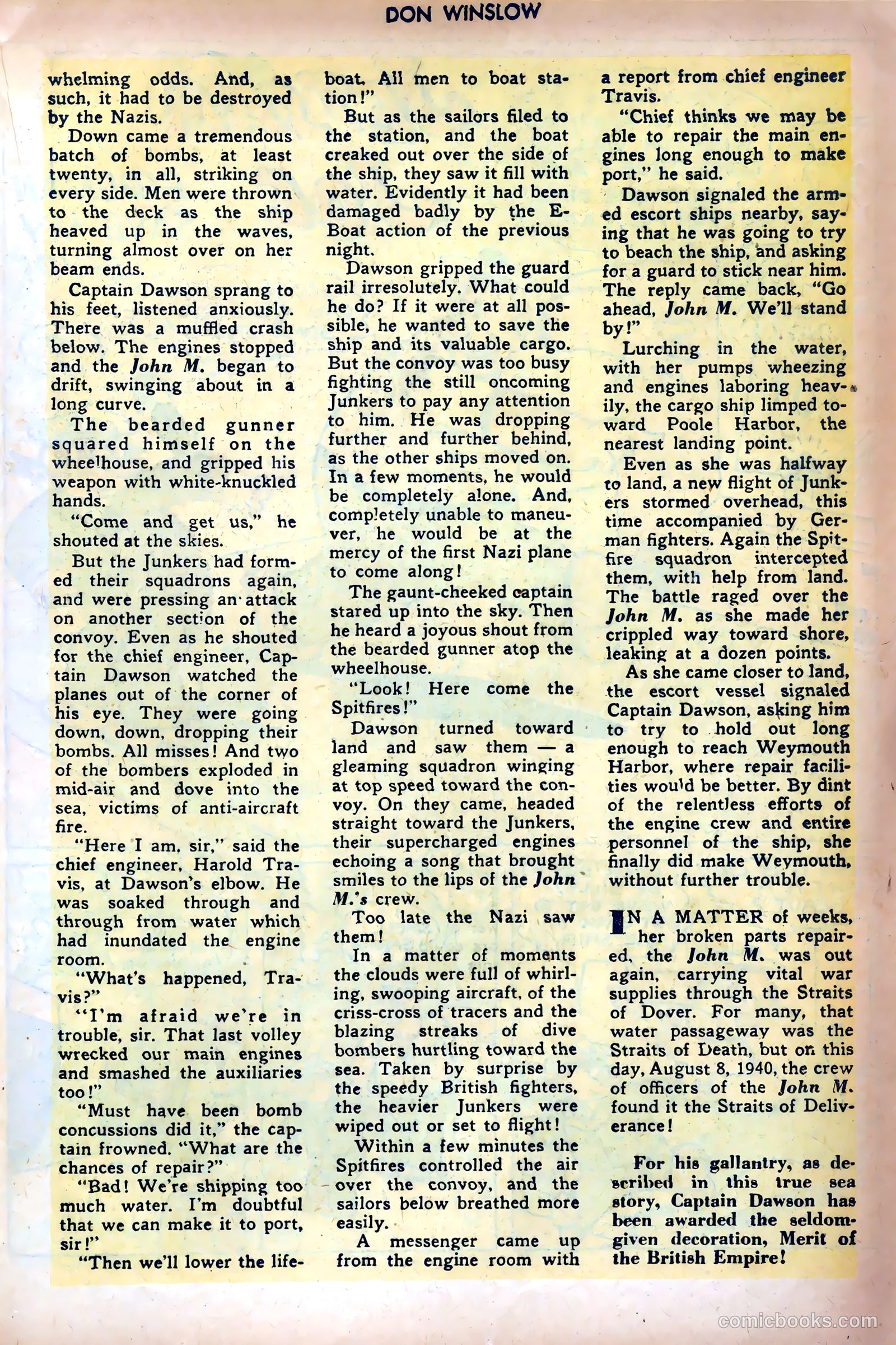 Don Winslow of the Navy #46 — page 35 of 52