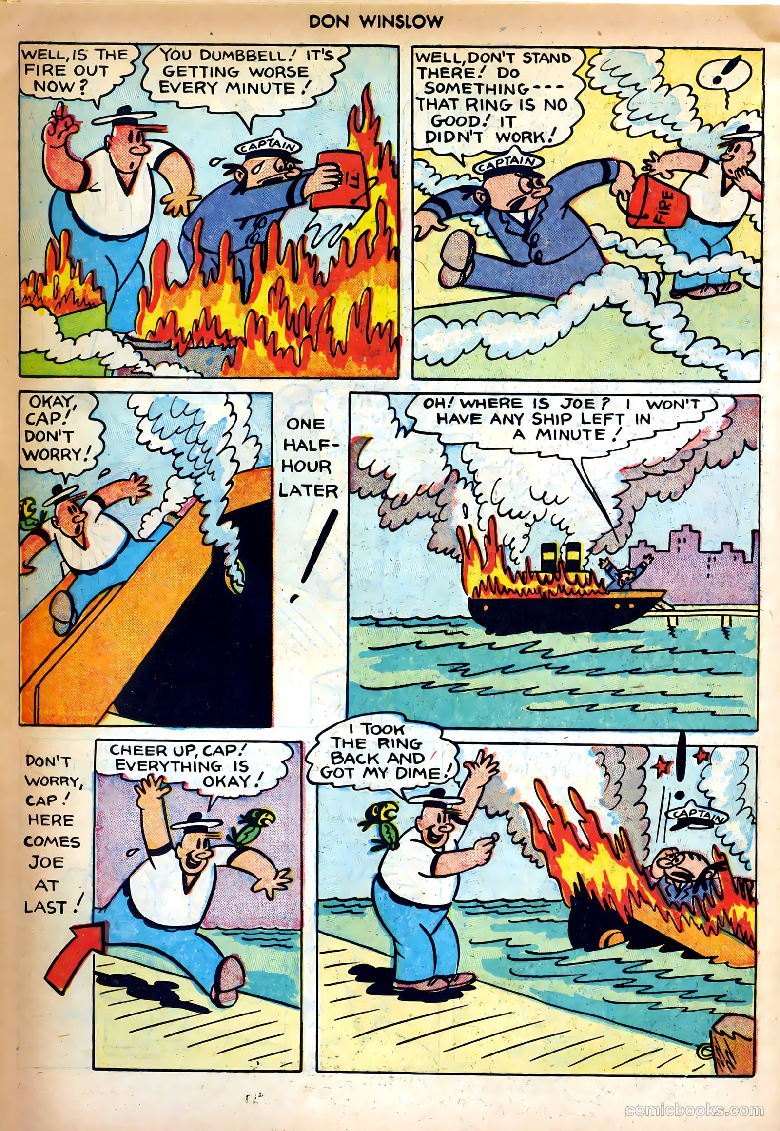 Don Winslow of the Navy #46 — page 38 of 52