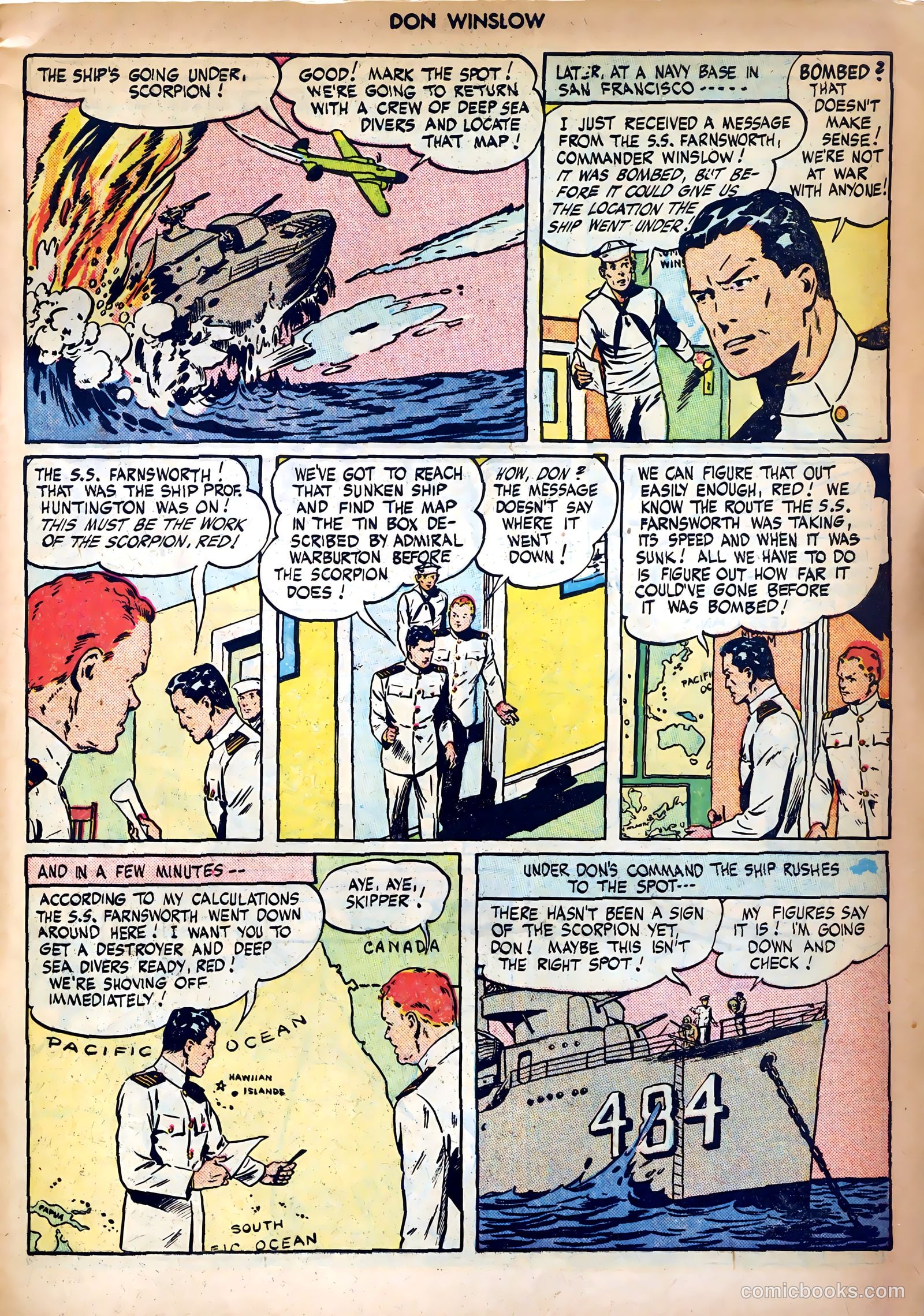 Don Winslow of the Navy #46 — page 43 of 52