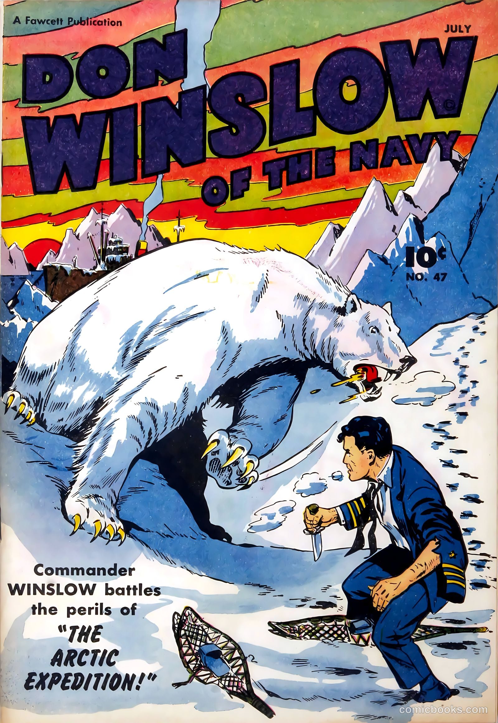Don Winslow of the Navy #47 — page 1 of 52