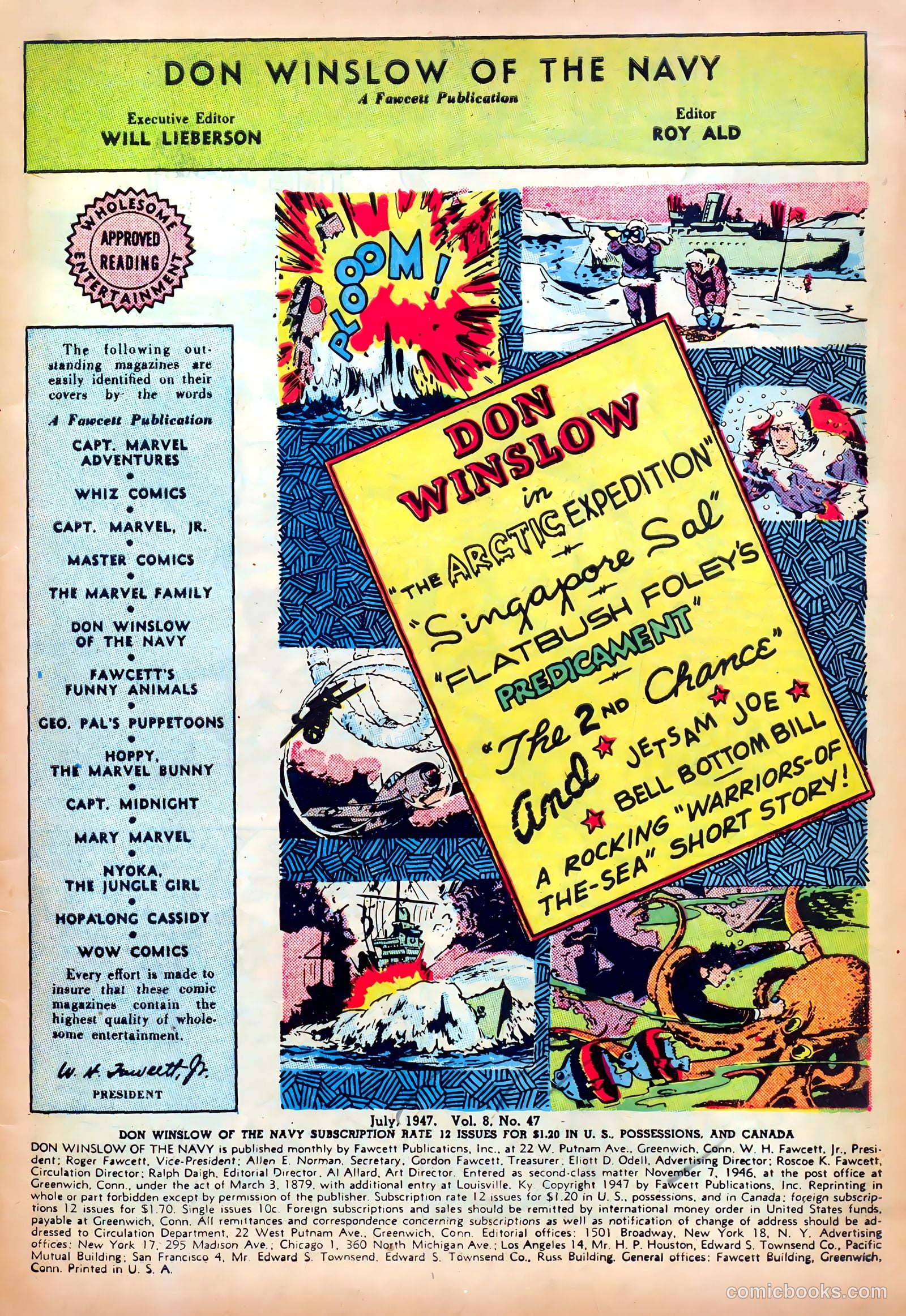 Don Winslow of the Navy #47 — page 3 of 52