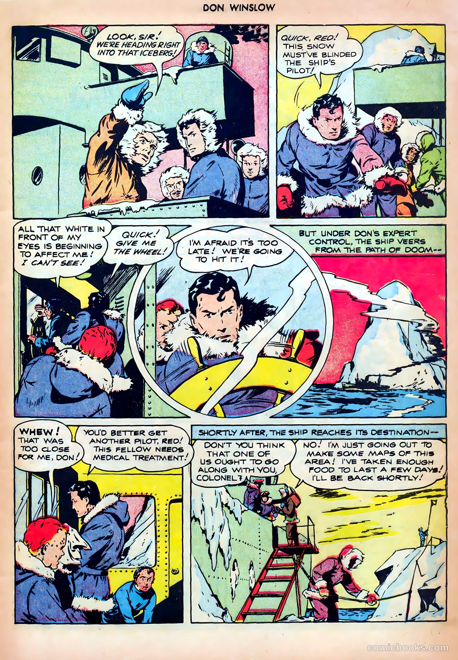 Don Winslow of the Navy #47 — page 5 of 52