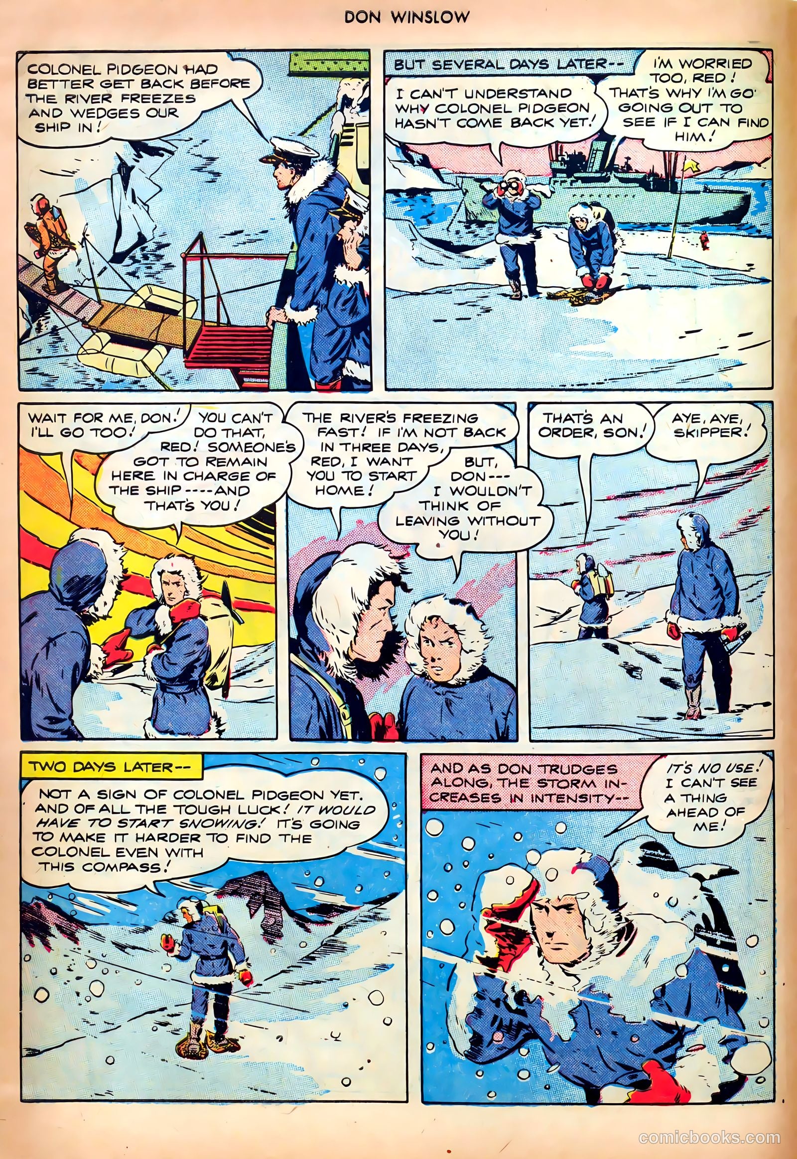 Don Winslow of the Navy #47 — page 6 of 52