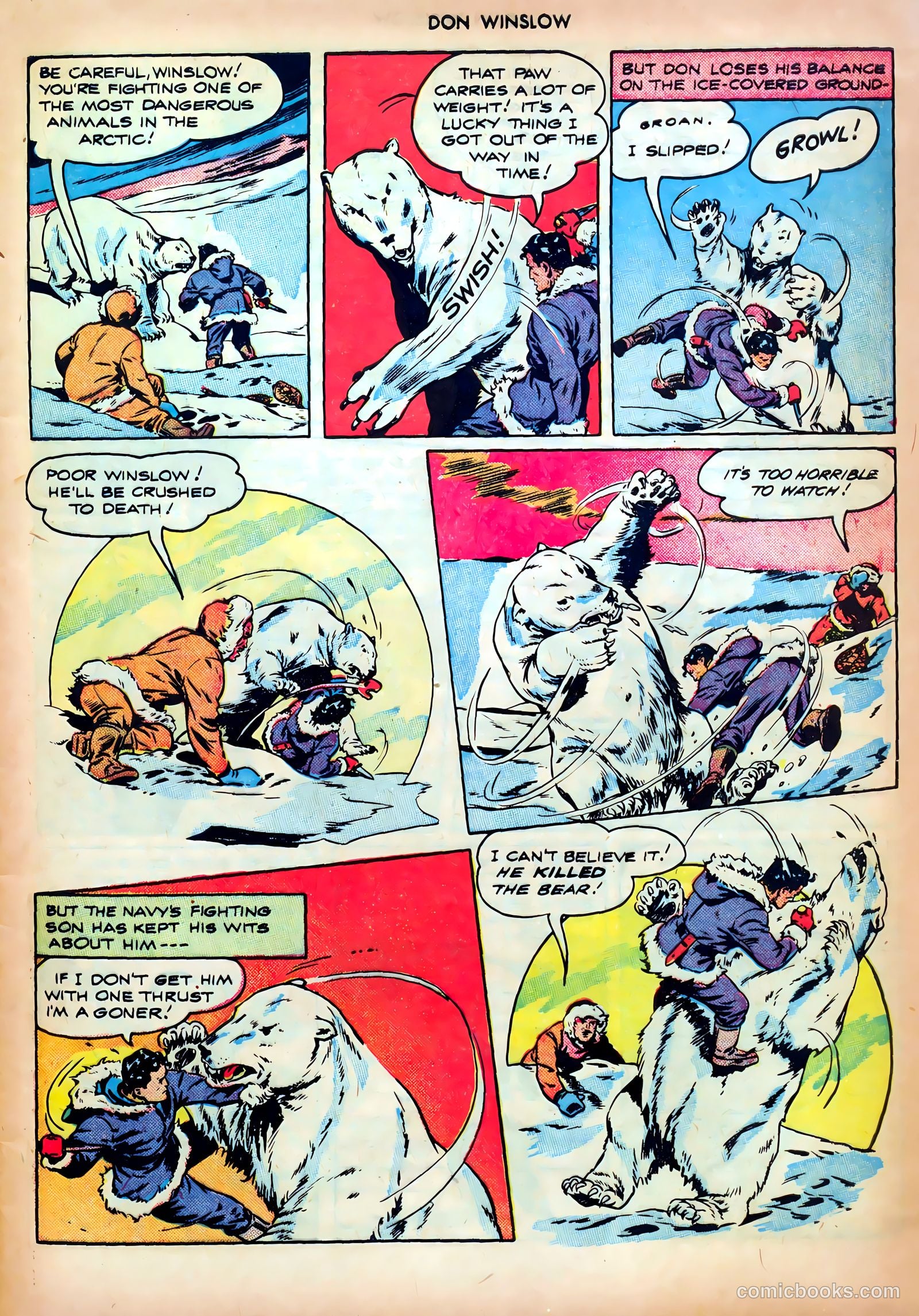 Don Winslow of the Navy #47 — page 9 of 52