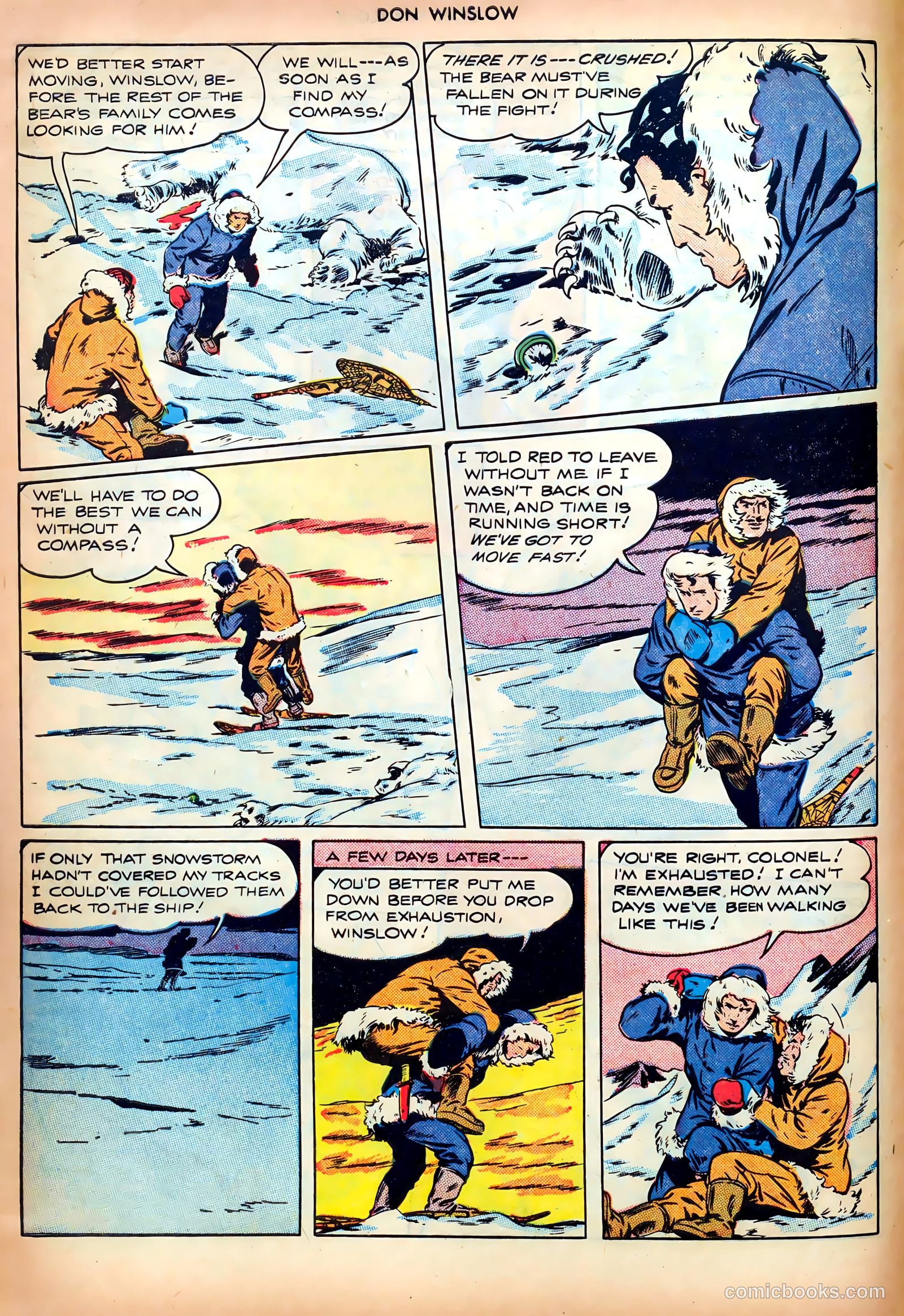 Don Winslow of the Navy #47 — page 10 of 52