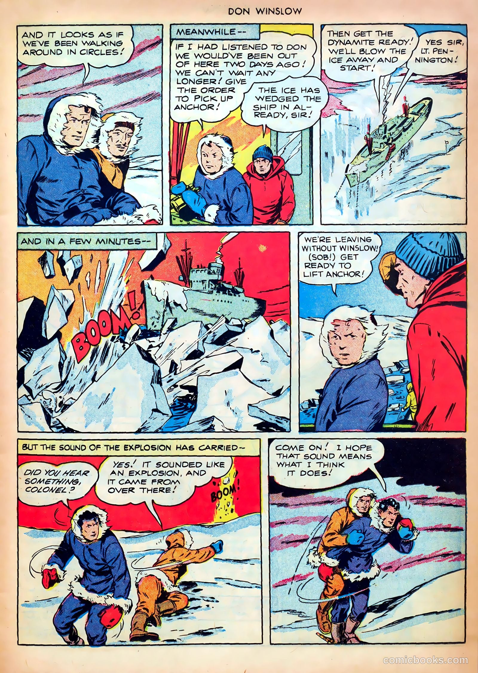 Don Winslow of the Navy #47 — page 11 of 52