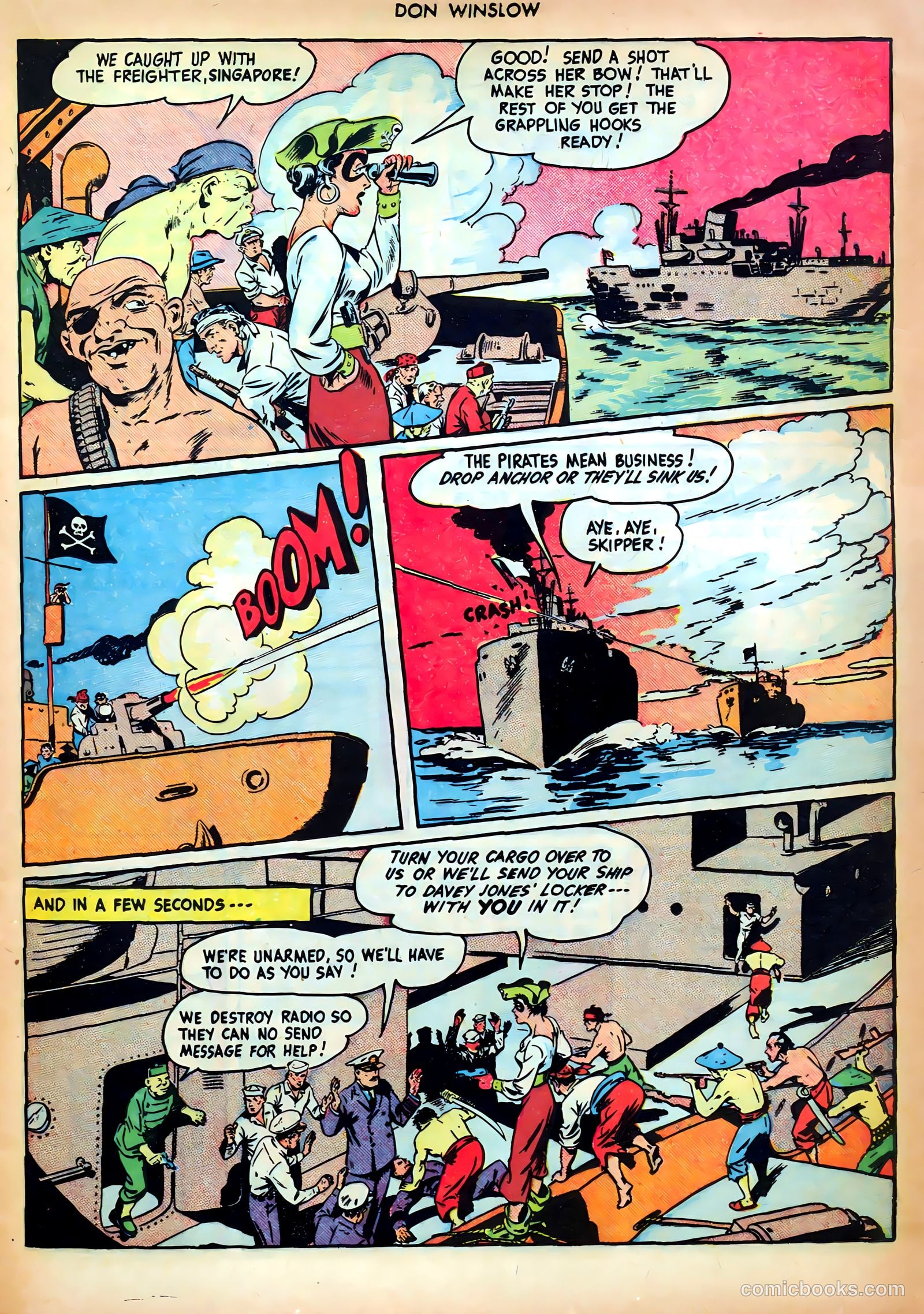 Don Winslow of the Navy #47 — page 17 of 52