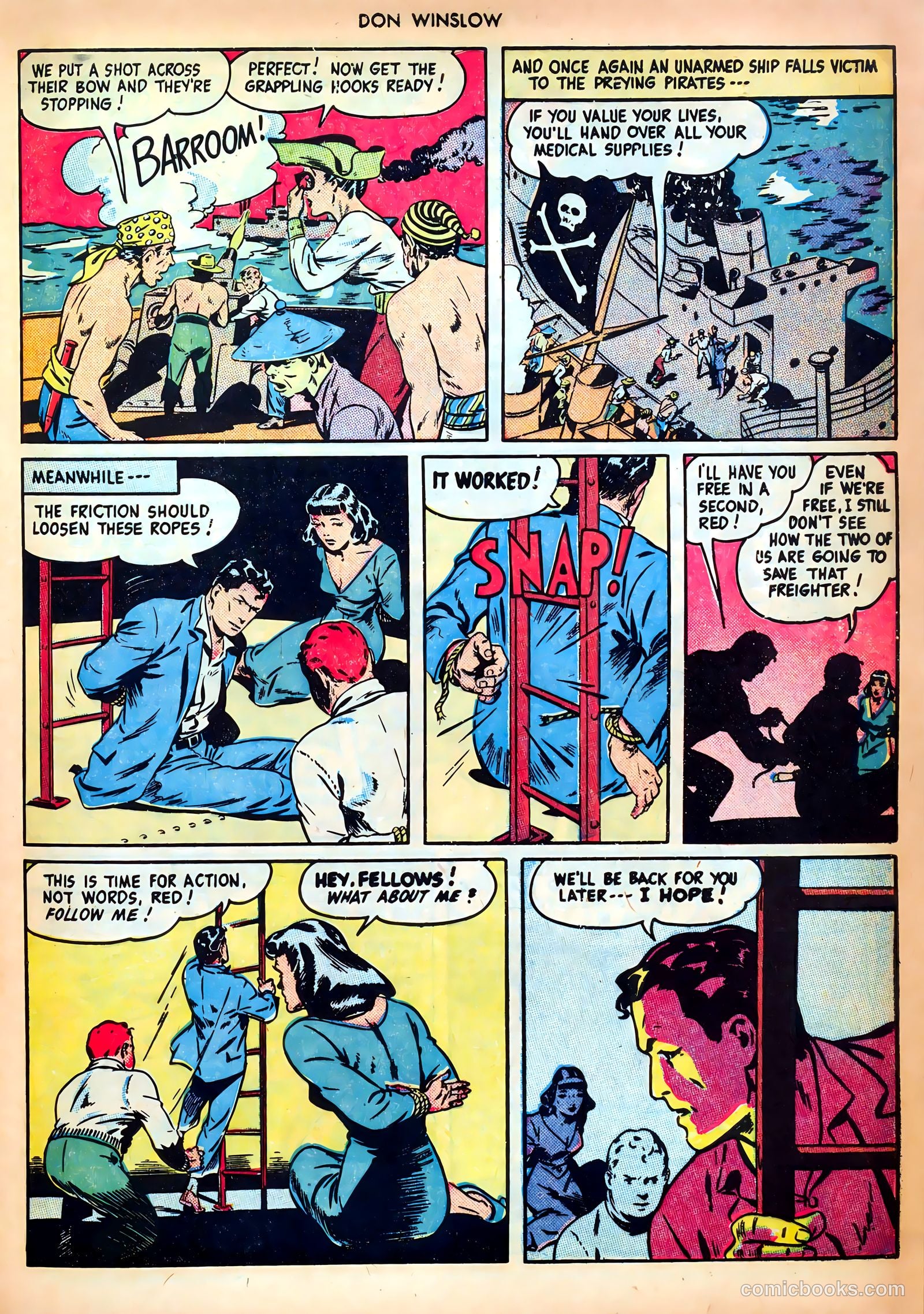 Don Winslow of the Navy #47 — page 21 of 52