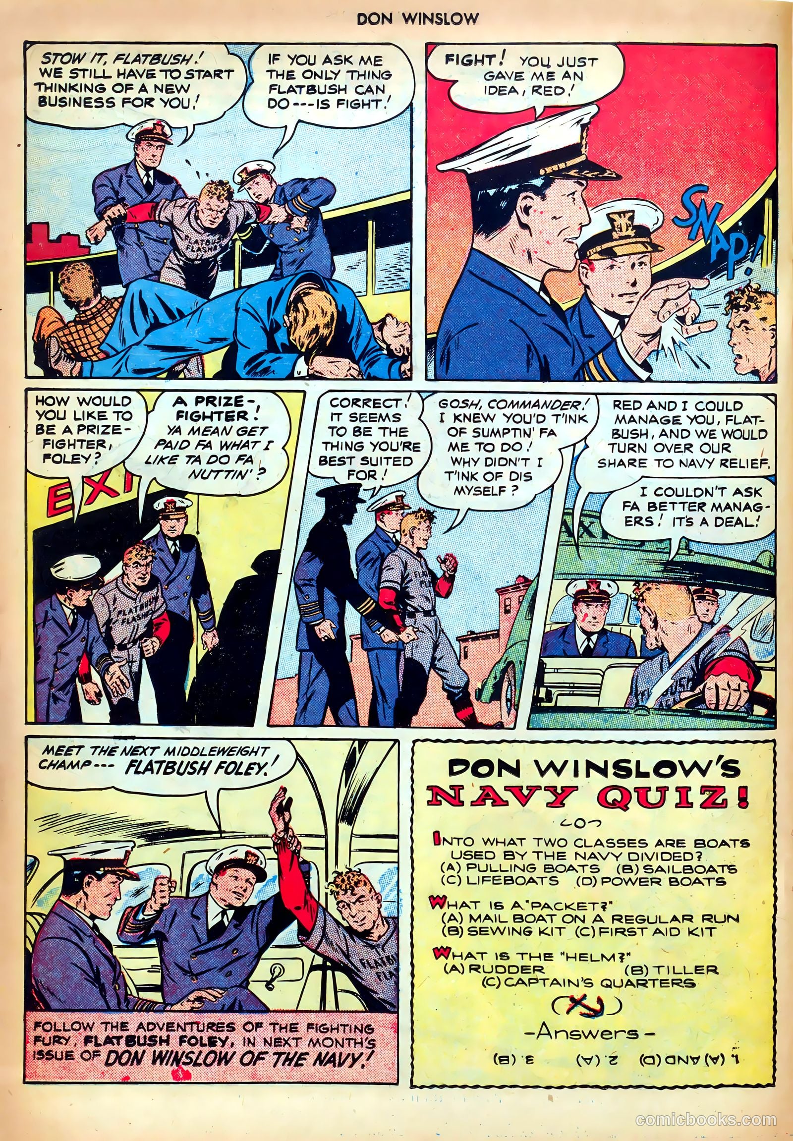 Don Winslow of the Navy #47 — page 30 of 52
