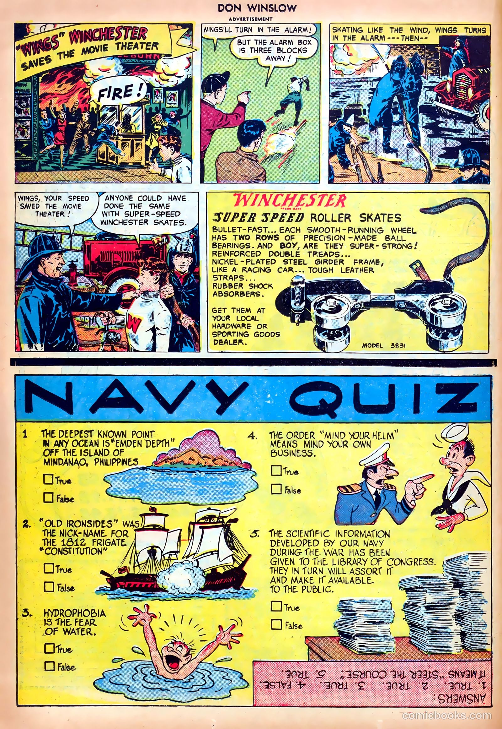 Don Winslow of the Navy #47 — page 38 of 52