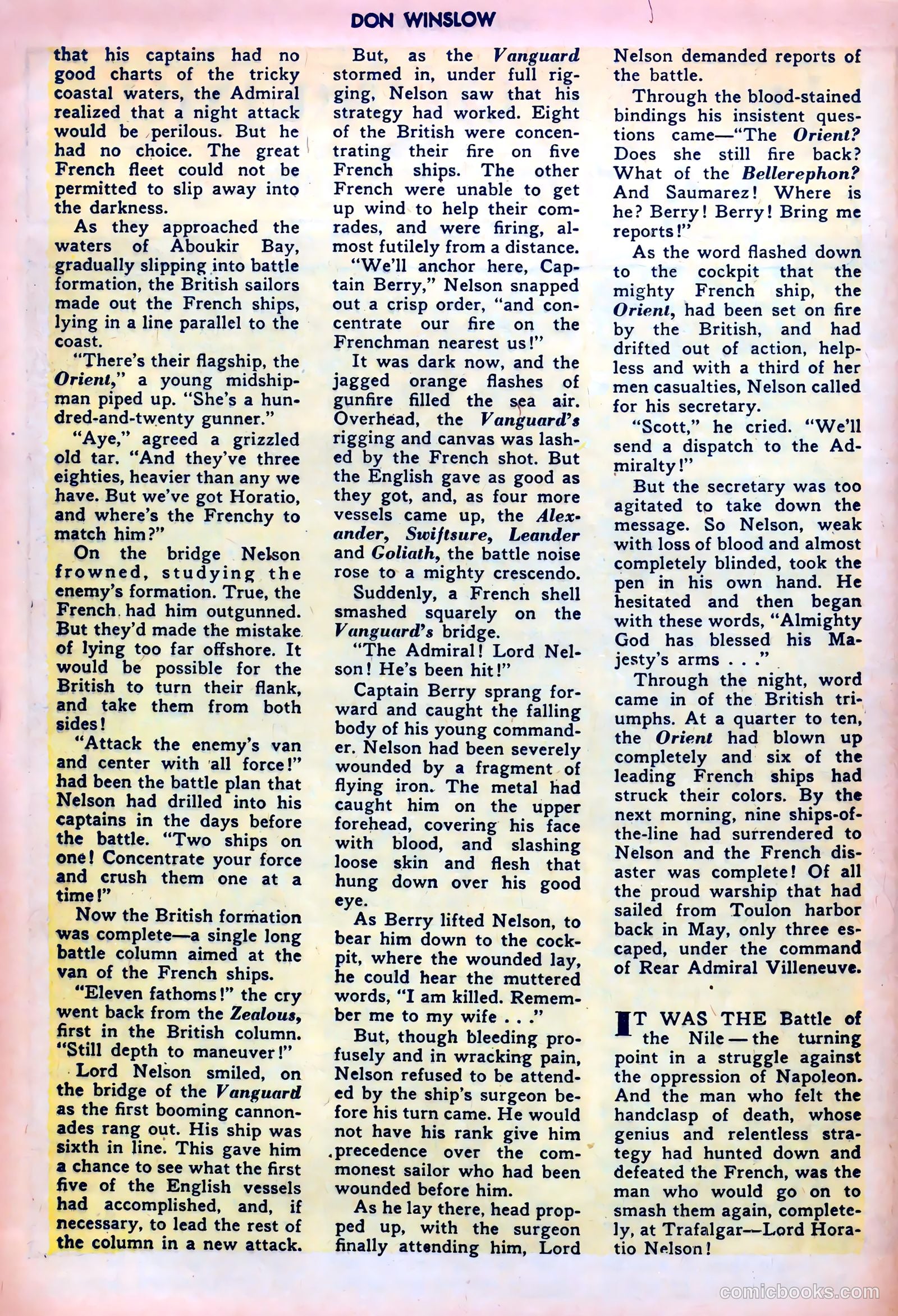 Don Winslow of the Navy #47 — page 40 of 52